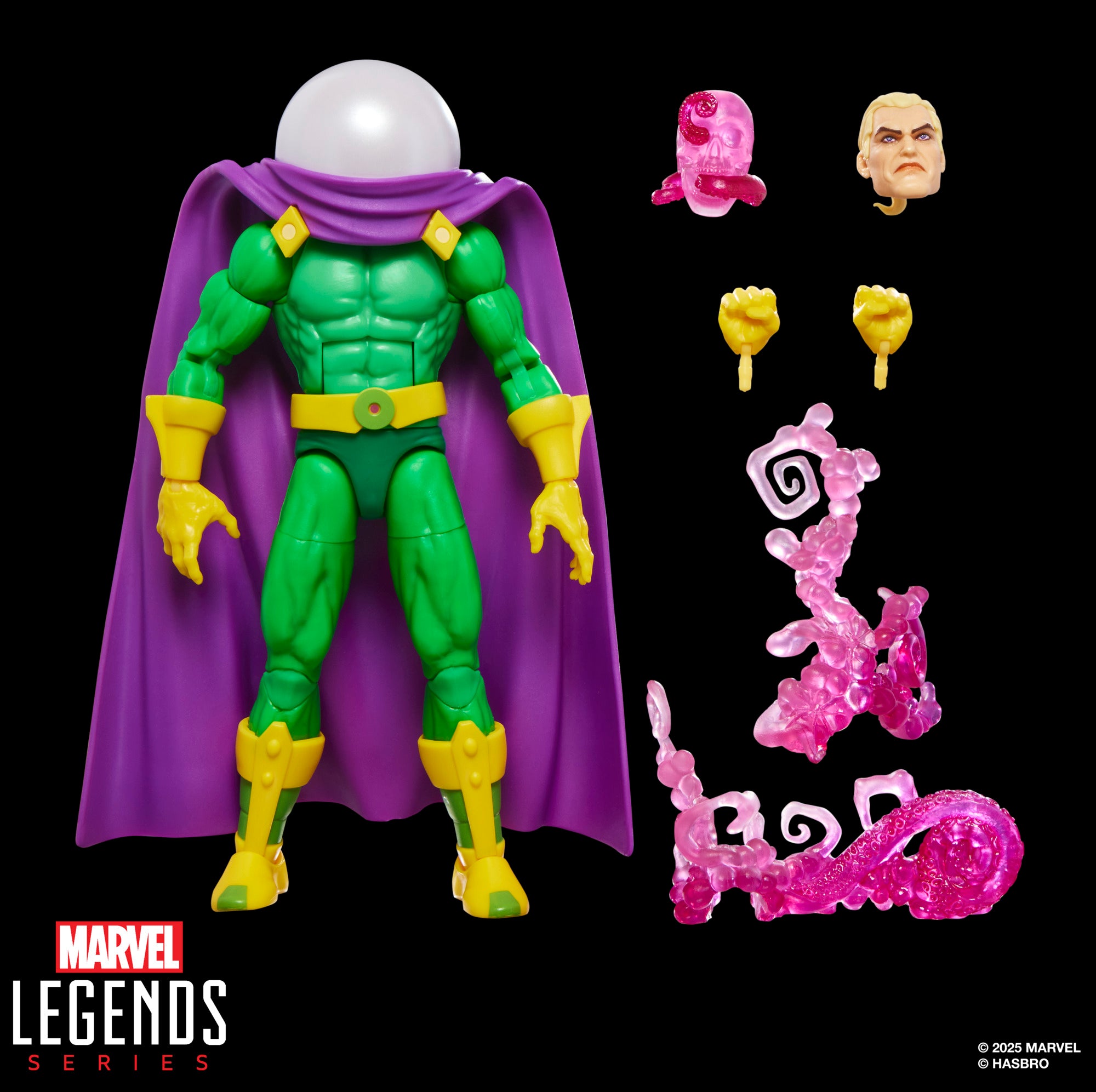 PRE-ORDER Marvel Legends Spiderman Retro Mysterio