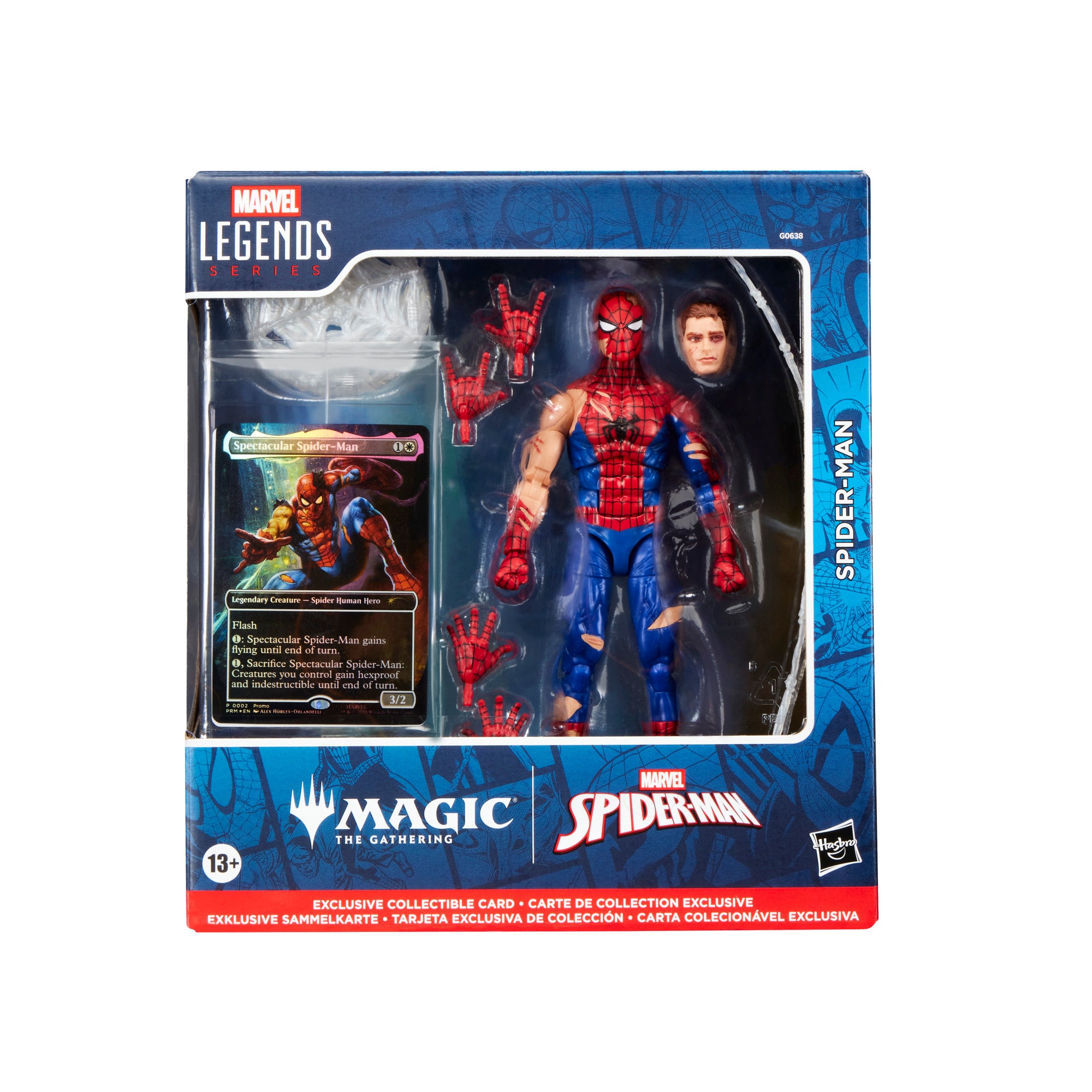 Marvel Legends Magic The Gathering Spider-Man