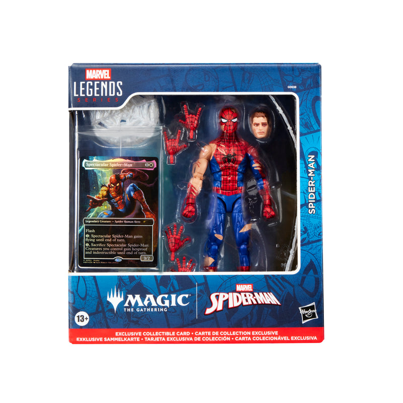 Marvel Legends Magic The Gathering Spider-Man