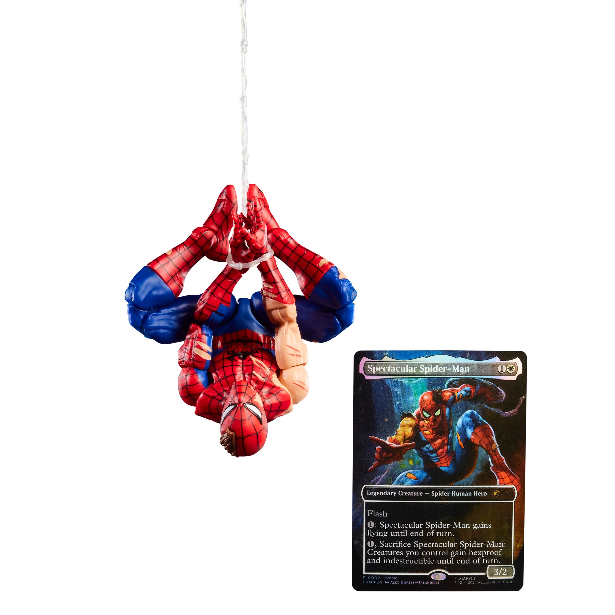 Marvel Legends Magic The Gathering Spider-Man