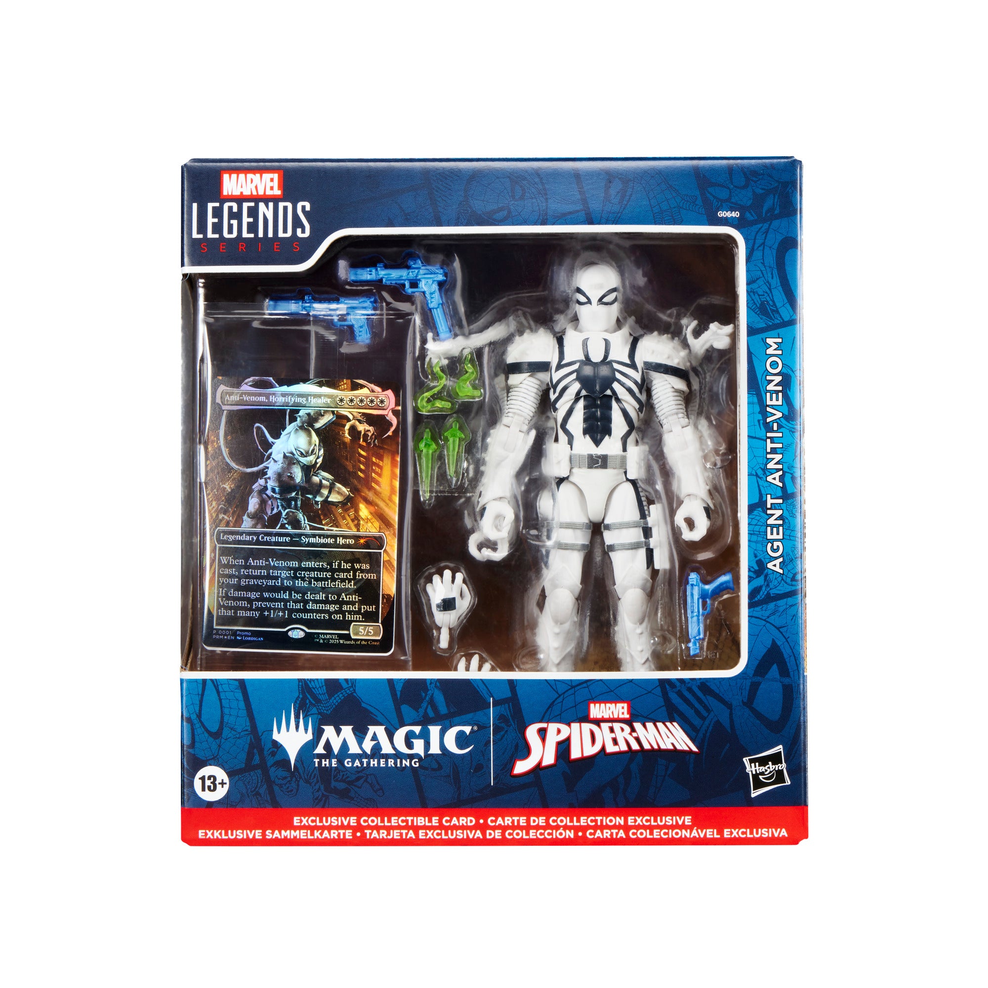 Marvel Legends Magic The Gathering Agent Anti-Venom
