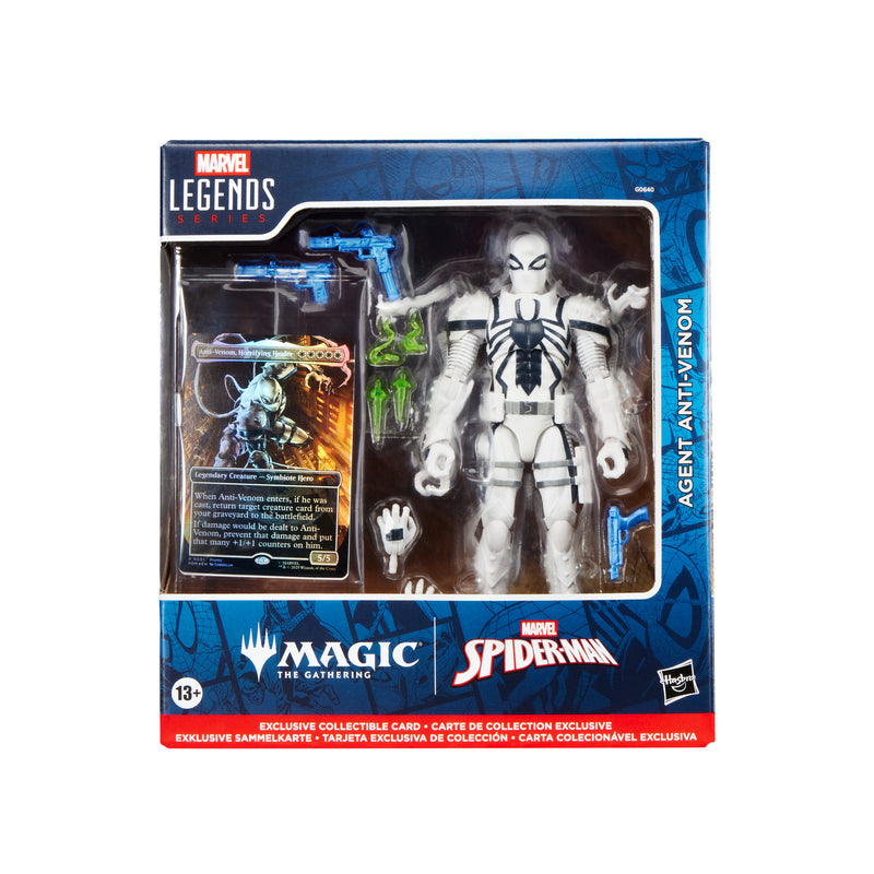 Marvel Legends Magic The Gathering Agent Anti-Venom