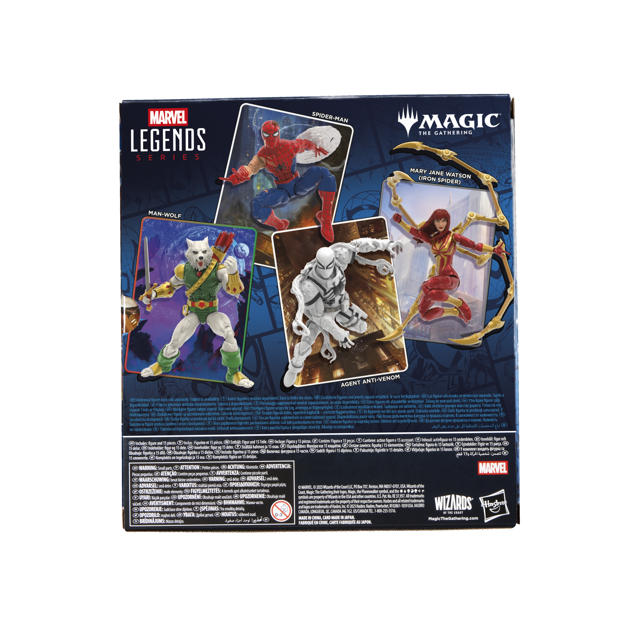 Marvel Legends Magic The Gathering Agent Anti-Venom