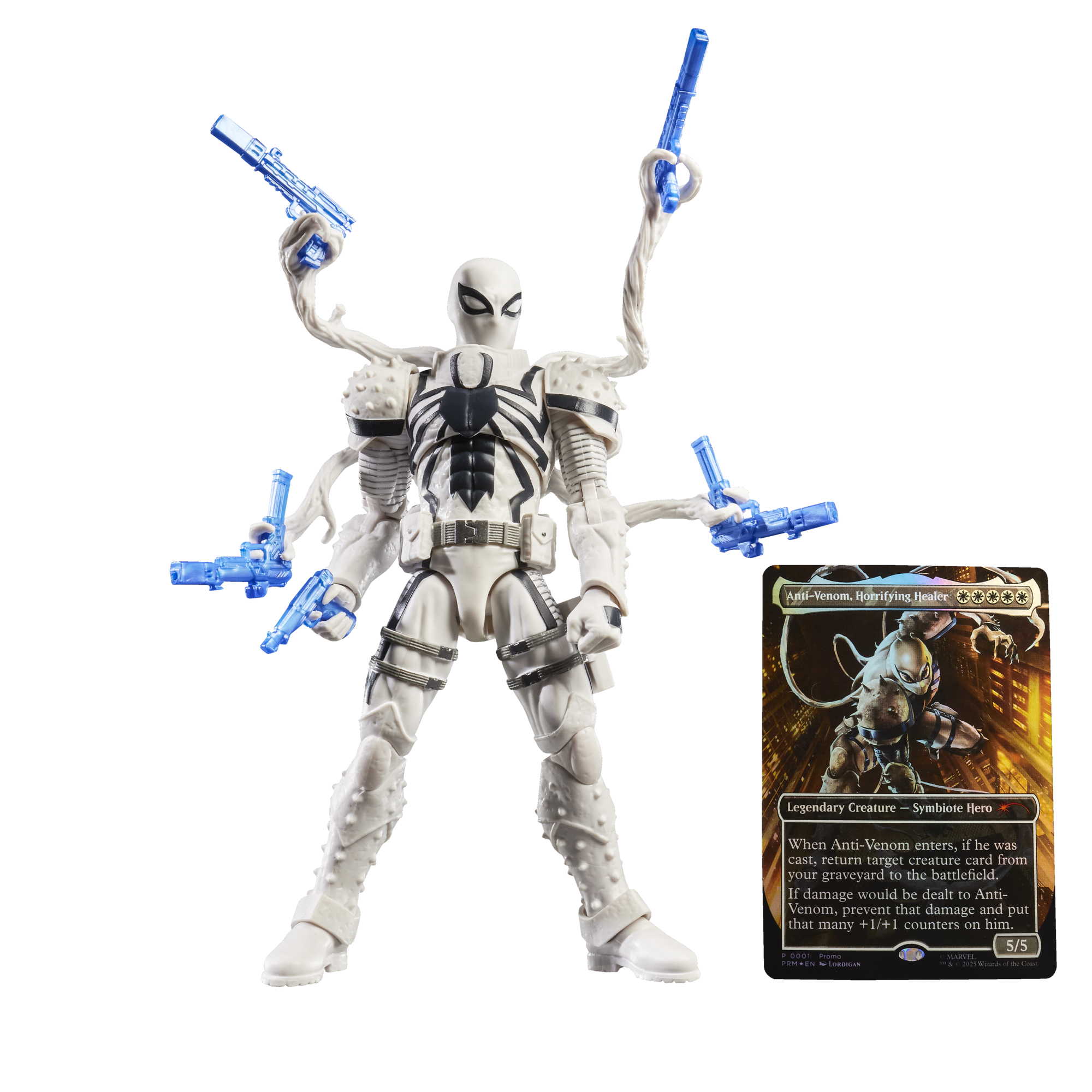 Marvel Legends Magic The Gathering Agent Anti-Venom