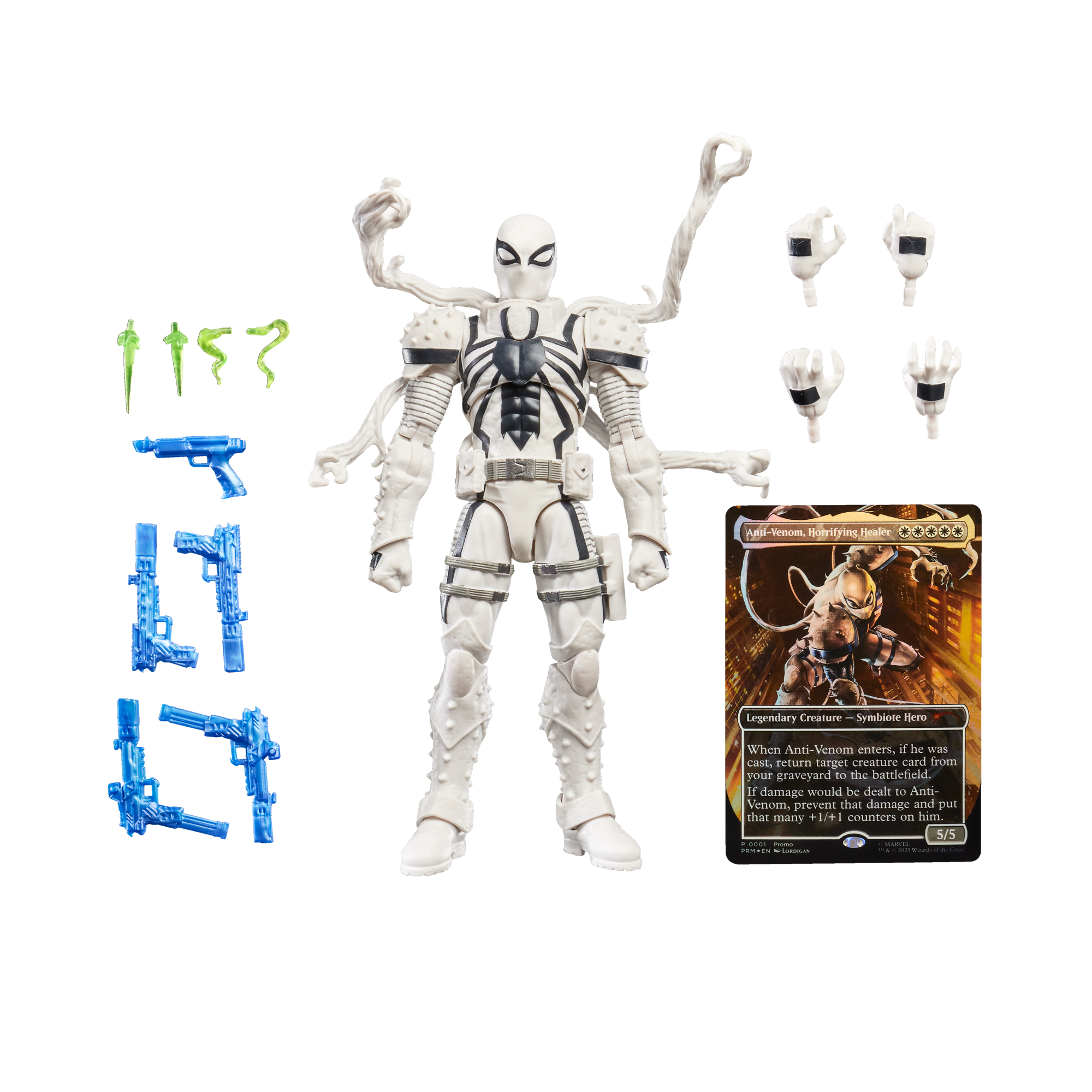 Marvel Legends Magic The Gathering Agent Anti-Venom