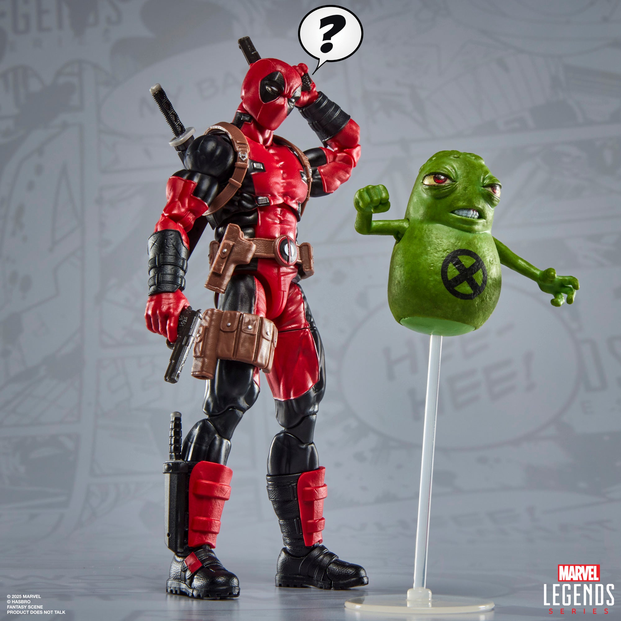 Marvel Legends Maximum Deadpool & Doop