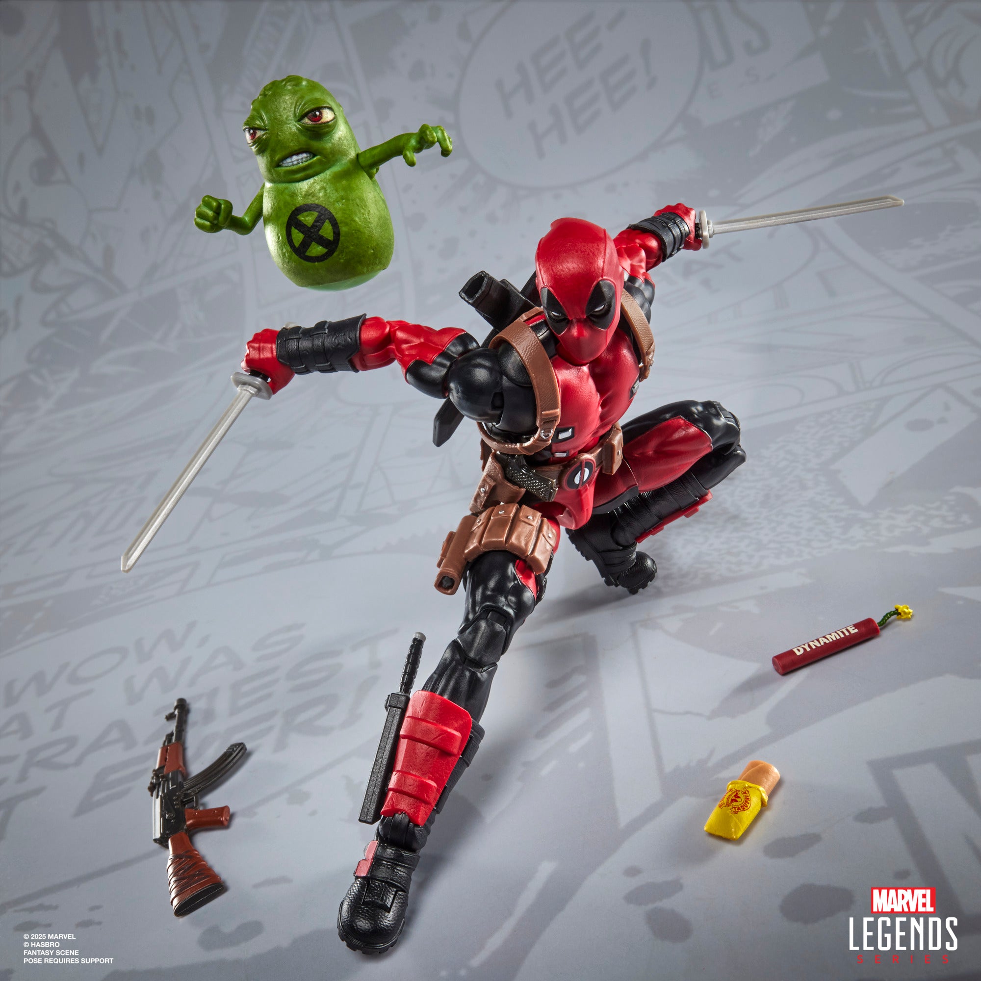 Marvel Legends Maximum Deadpool & Doop