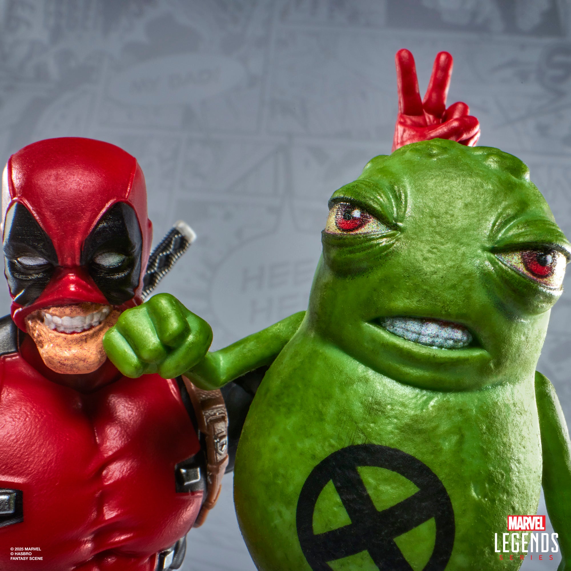 Marvel Legends Maximum Deadpool & Doop