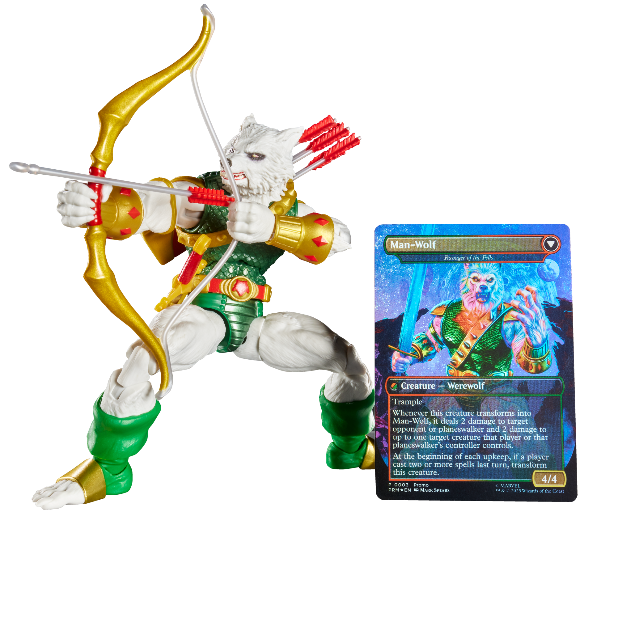 Marvel Legends Magic The Gathering Man-Wolf