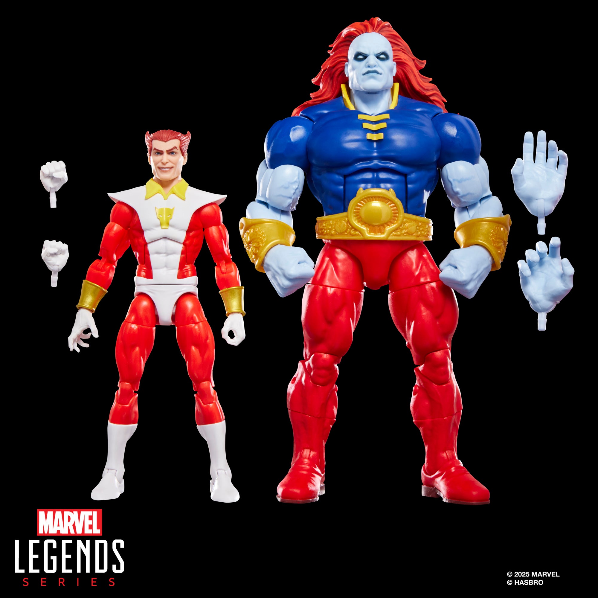 PRE-ORDER Marvel Legends Starfox & Champion of the Universe