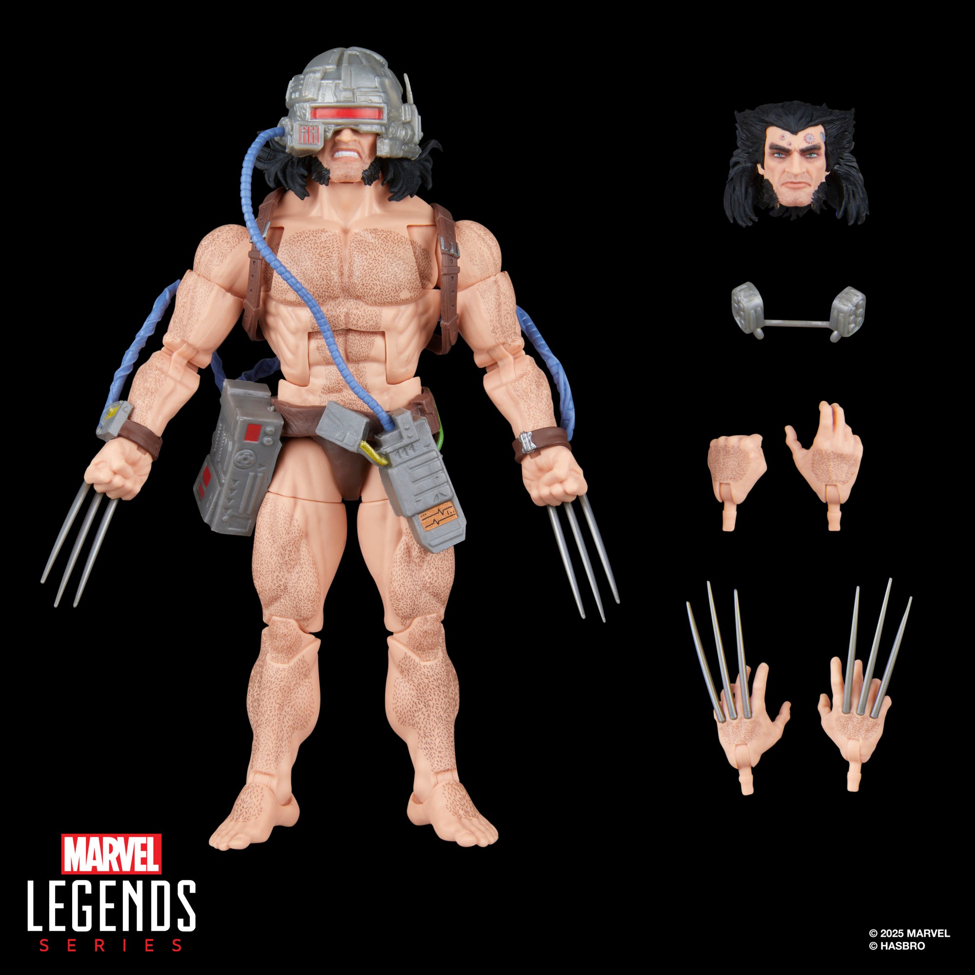 Marvel Legends Retro Weapon X Wolverine