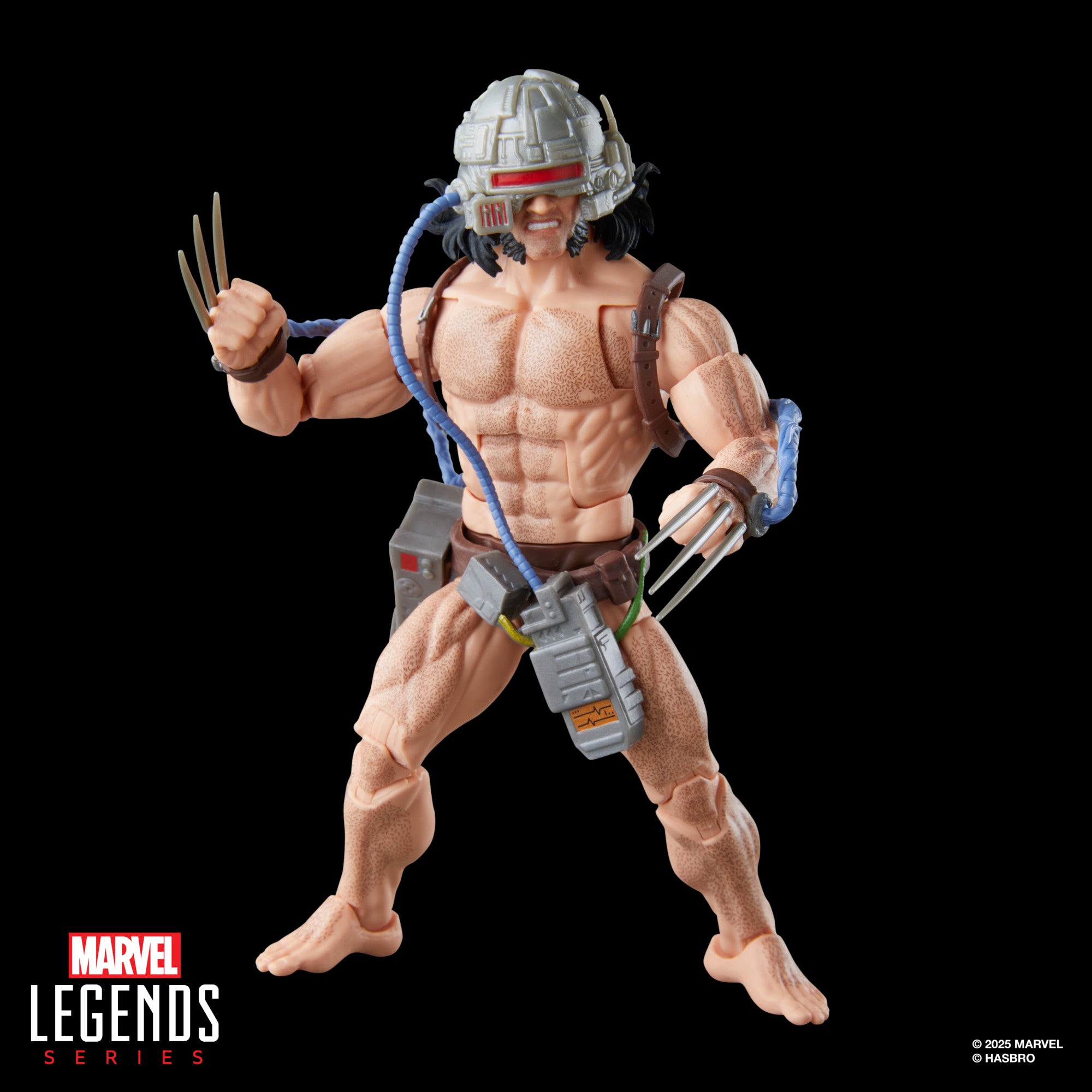 Marvel Legends Retro Weapon X Wolverine