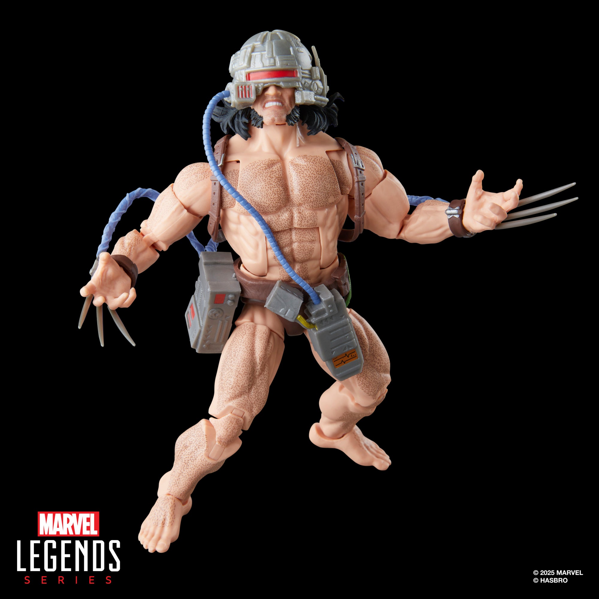 Marvel Legends Retro Weapon X Wolverine