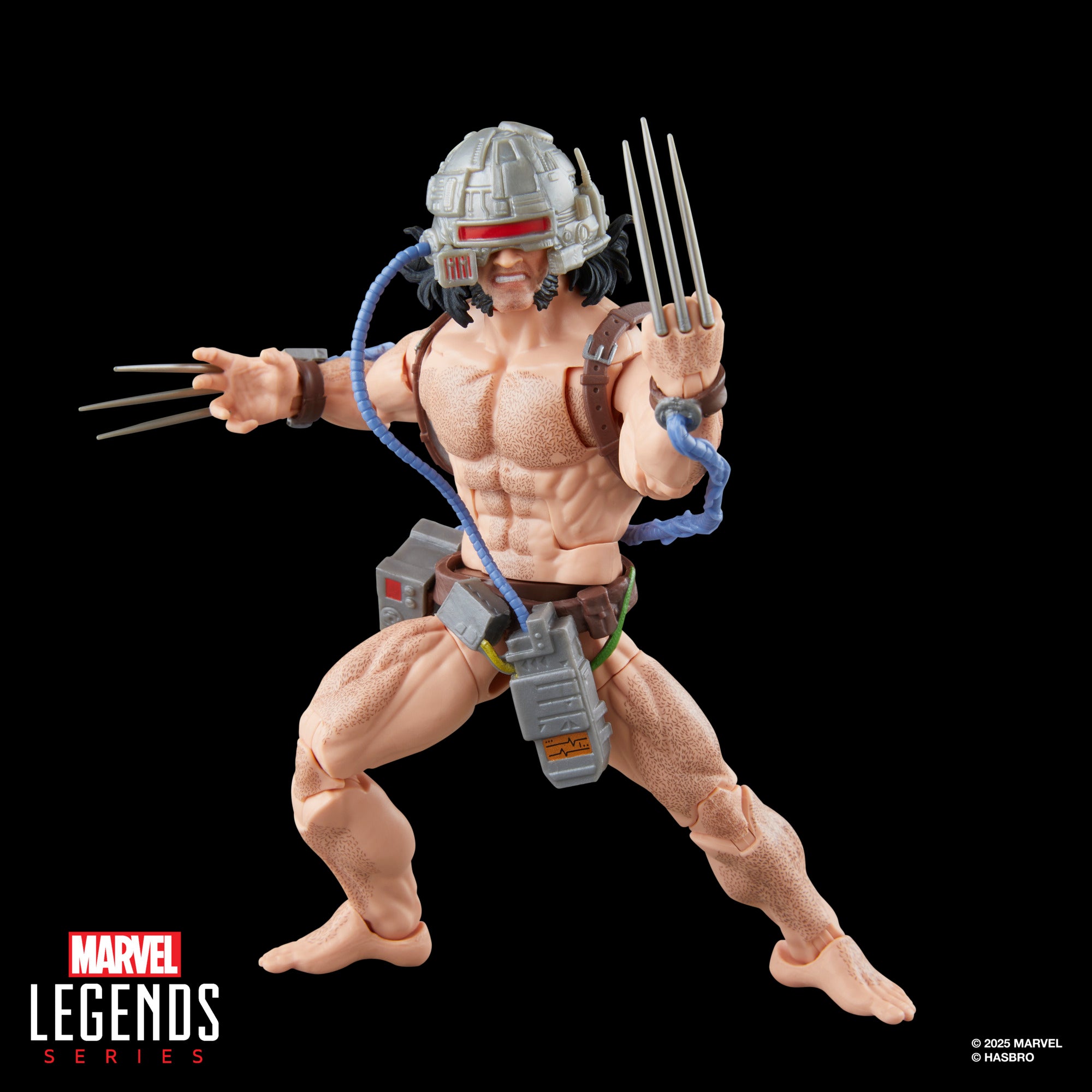 Marvel Legends Retro Weapon X Wolverine