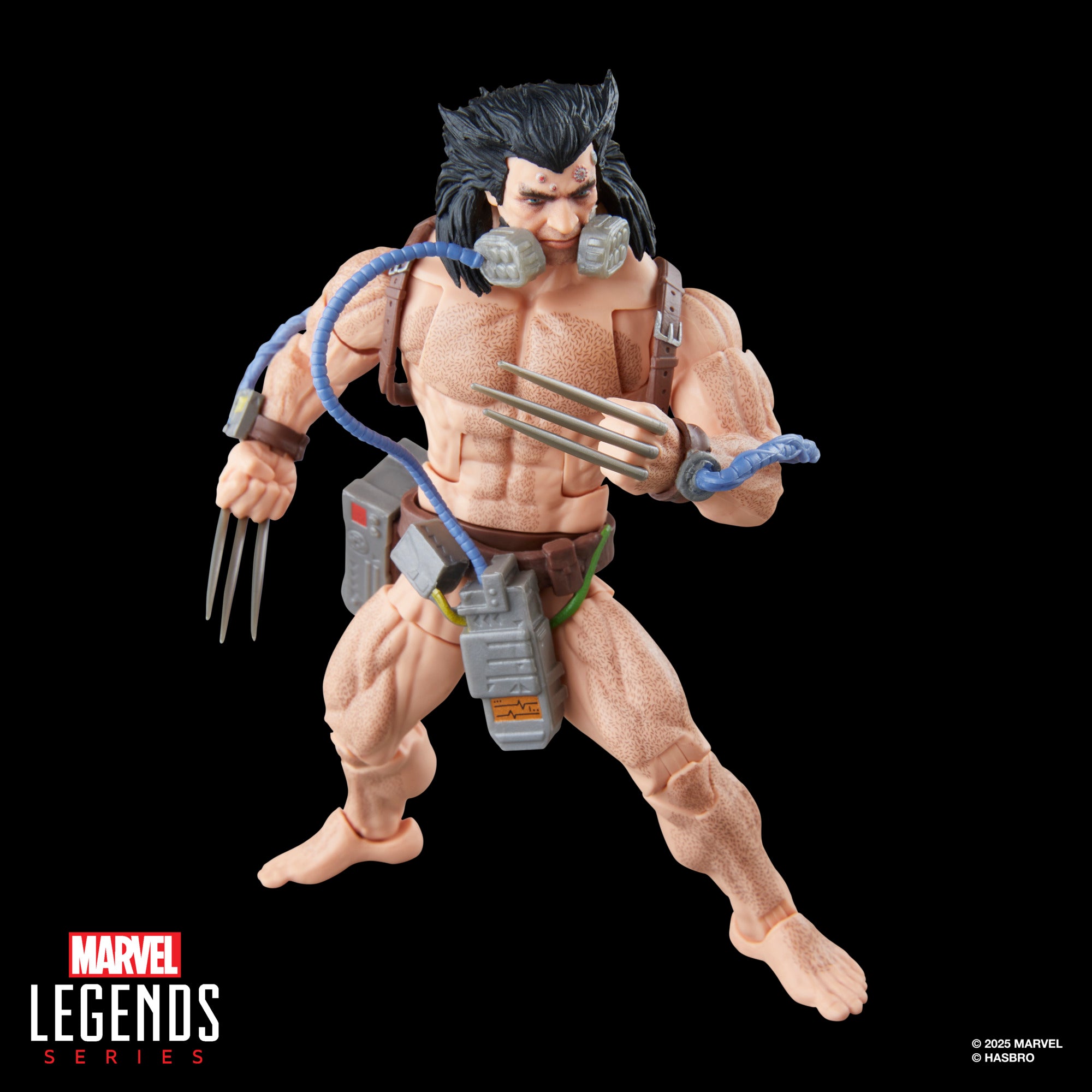 Marvel Legends Retro Weapon X Wolverine