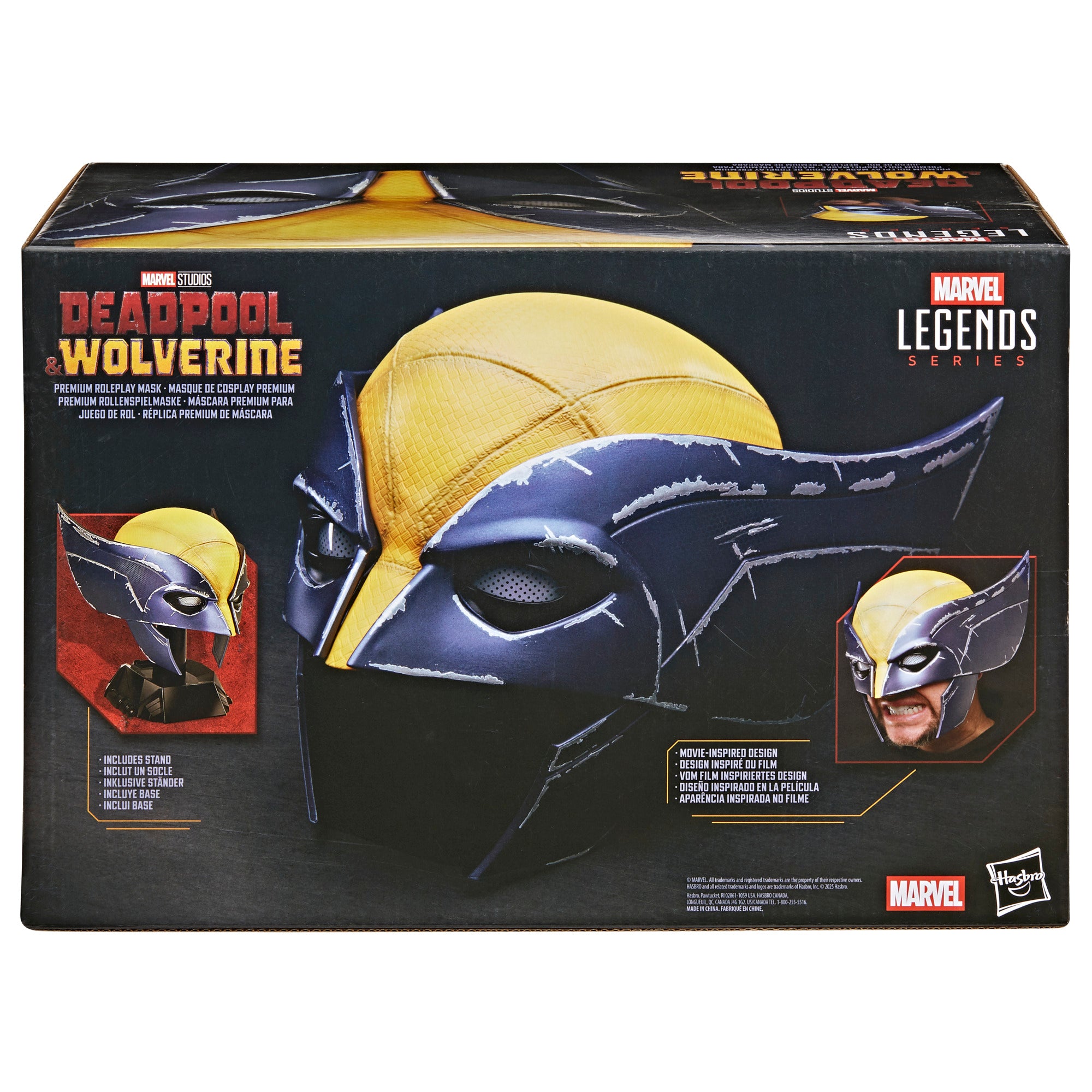 Marvel Legends Wolverine Premium Roleplay Mask