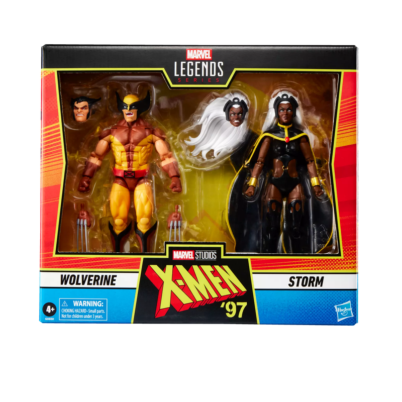 Marvel Legends X-Men '97 Wolverine & Storm 2 Pack