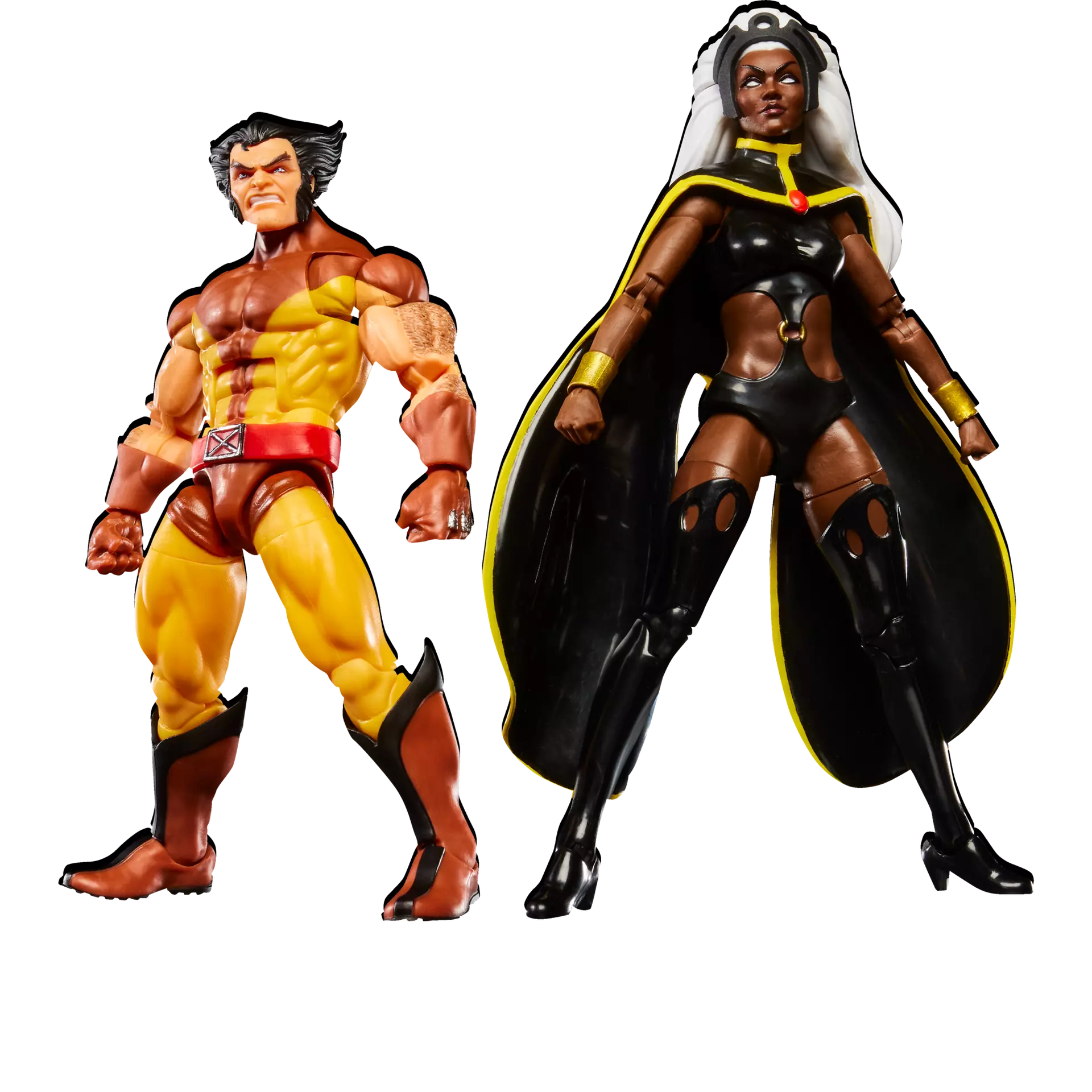 Marvel Legends X-Men '97 Wolverine & Storm 2 Pack
