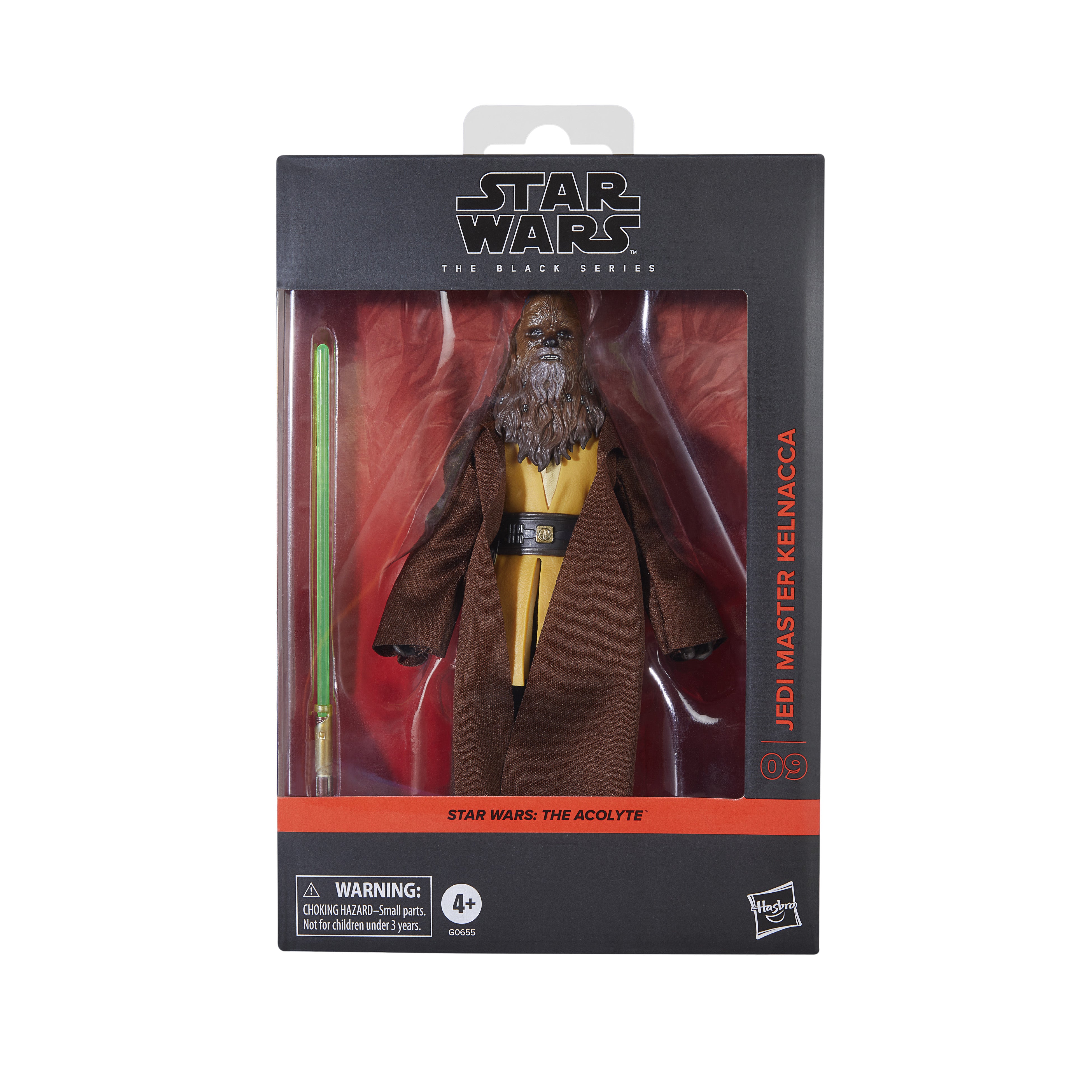 Star Wars Black Series (The Acolyte) Jedi Master Kelnacca