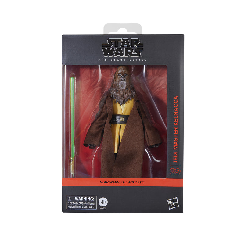 Star Wars Black Series (The Acolyte) Jedi Master Kelnacca