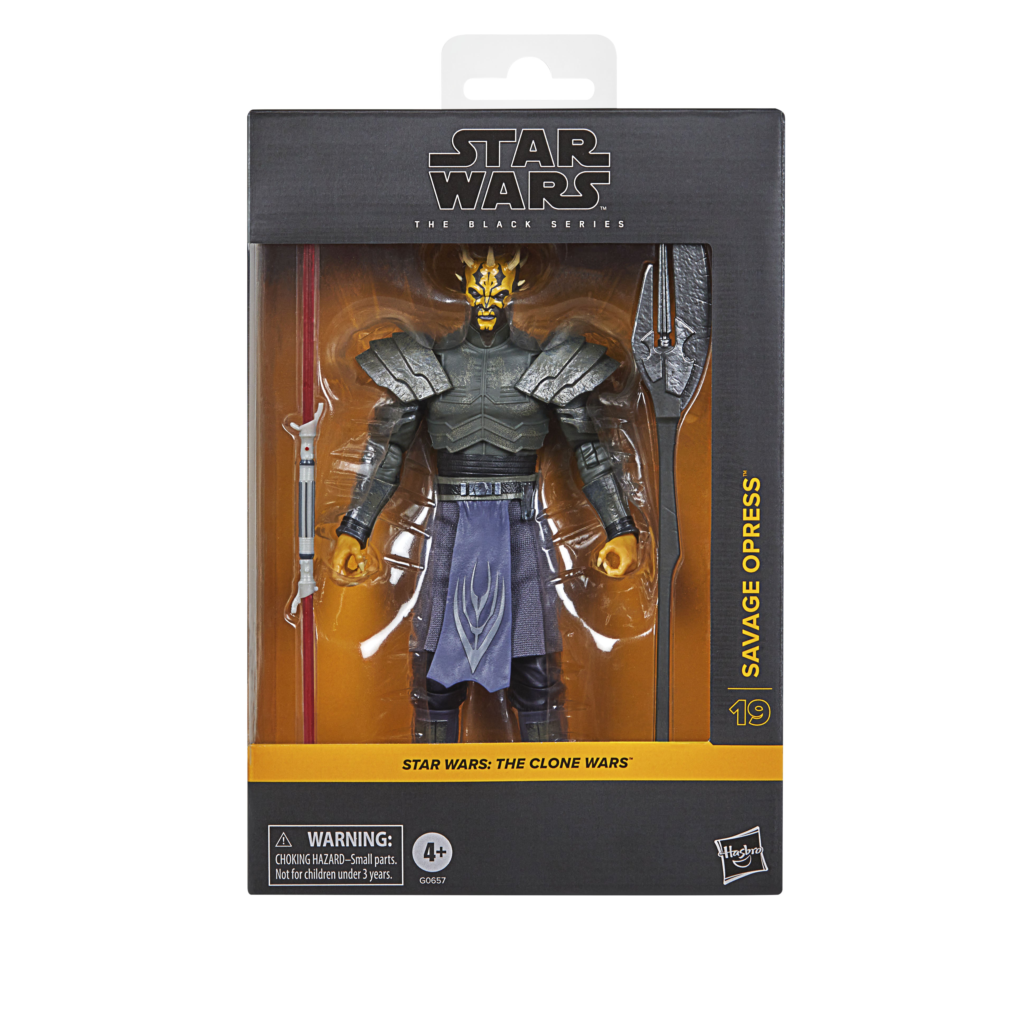 Star Wars Black Series (Clone Wars) Deluxe Savage Opress