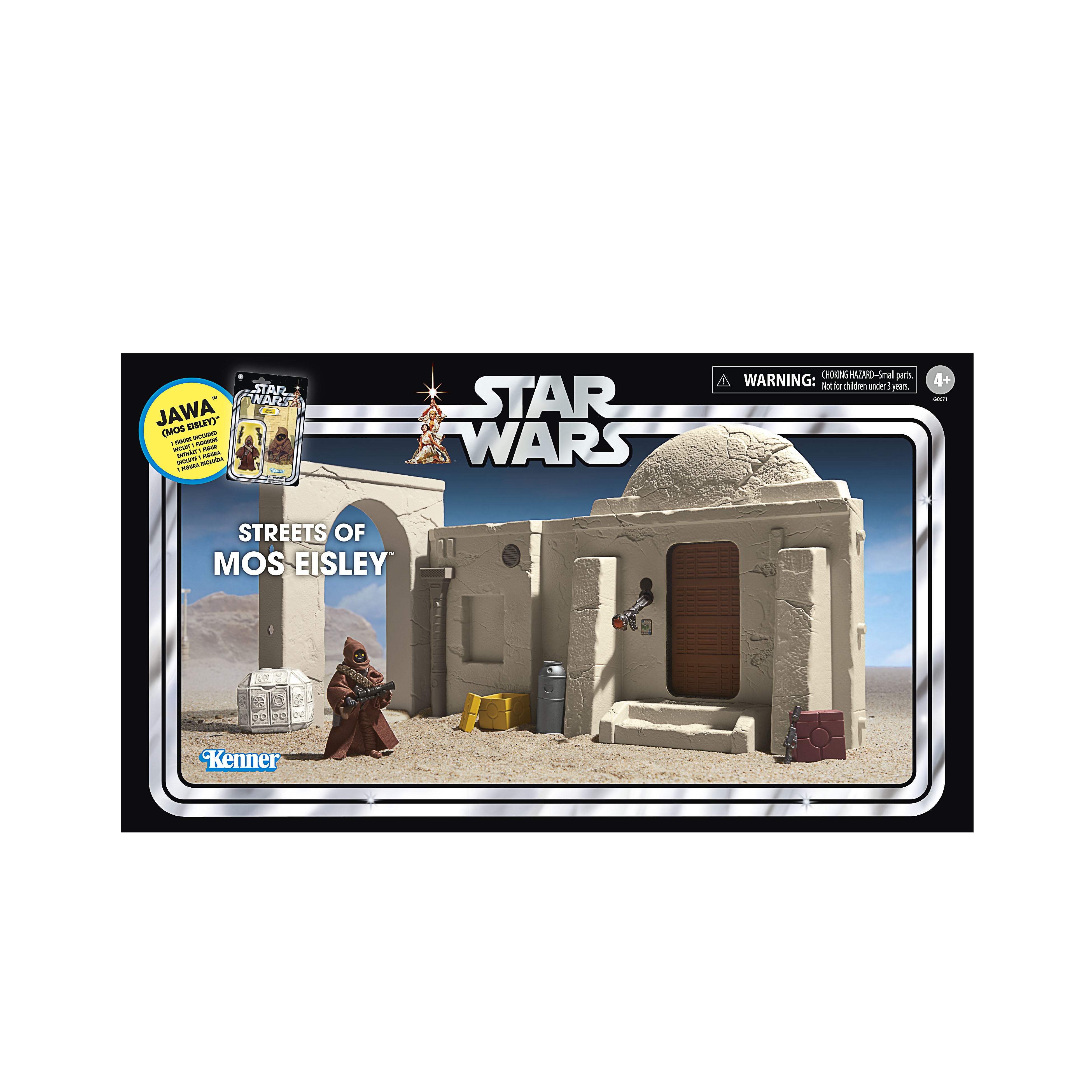 Star Wars Vintage Collection Streets Of Mos Eisley