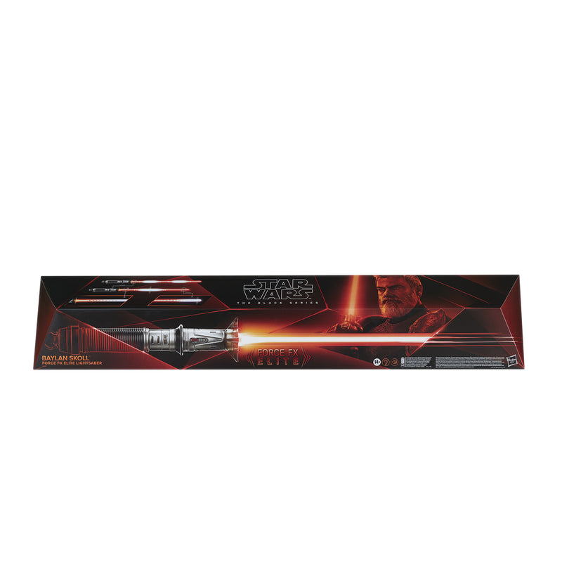 Star Wars Black Series Force FX Baylon Skoll Elite Lightsaber