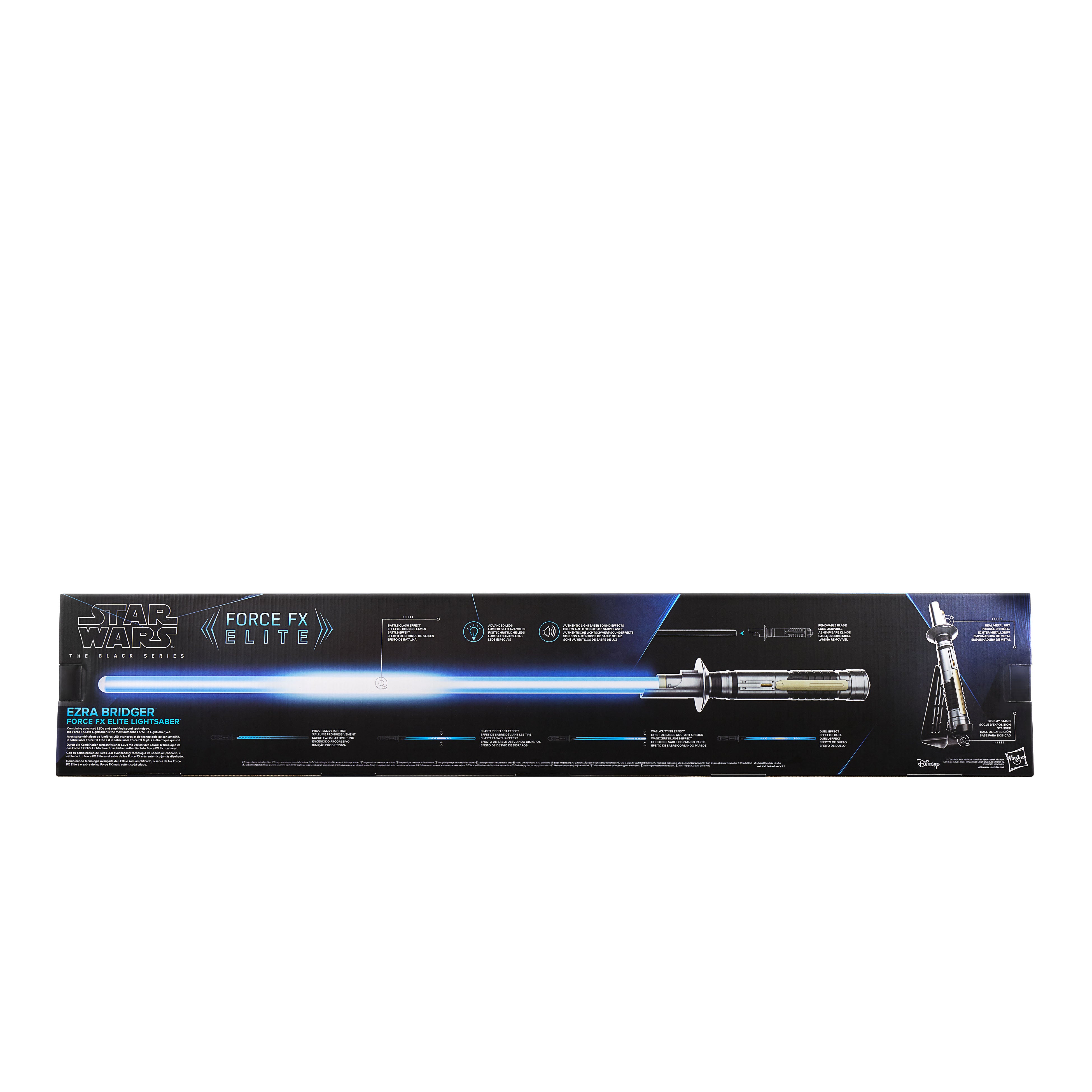 Star Wars Ezra Bridger Force FX Elite Electronic Lightsaber