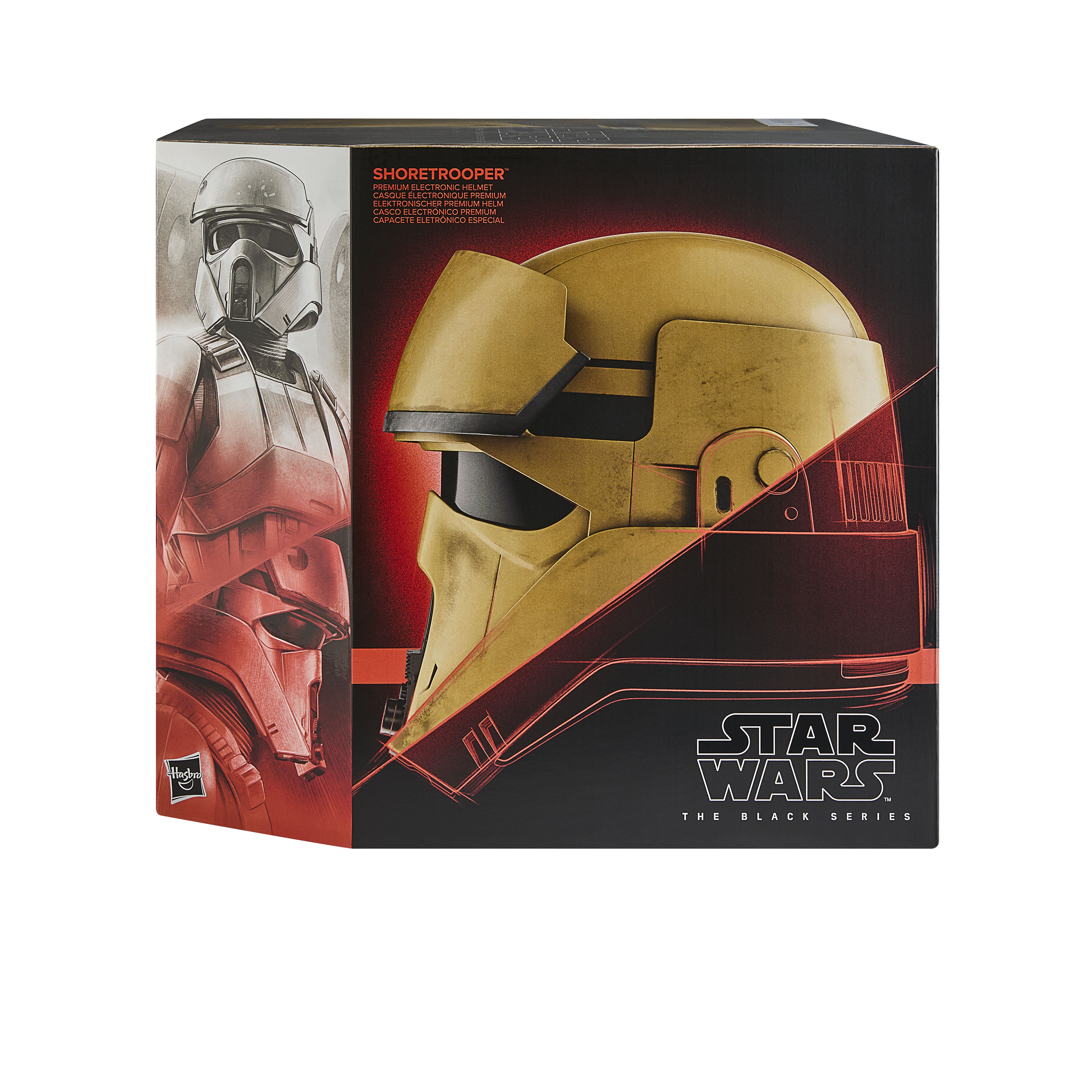 Star Wars Black Series Shoretrooper Premium Electronic Helmet