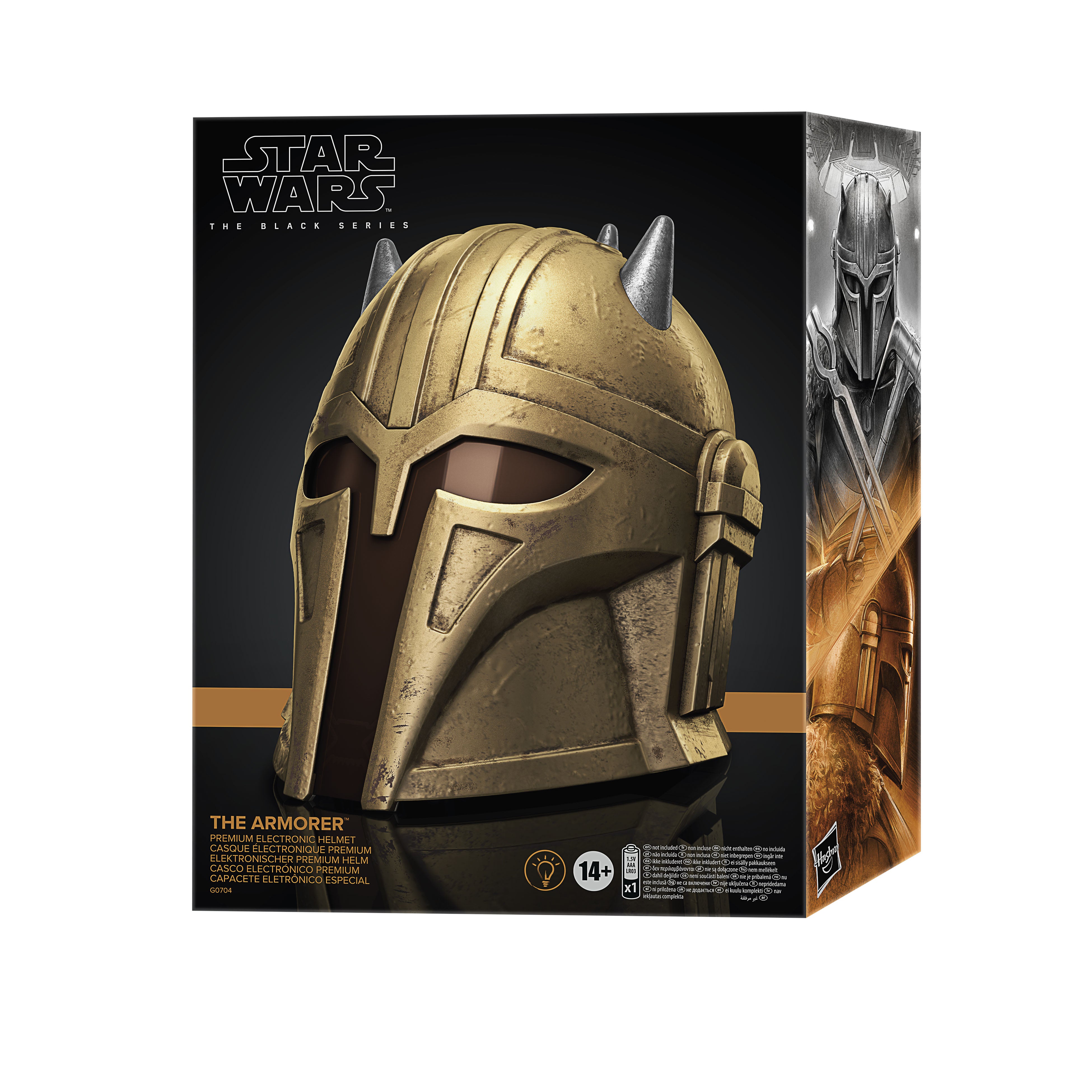 Star Wars Black Series (The Mandalorian) Electronic Armorer Helmet