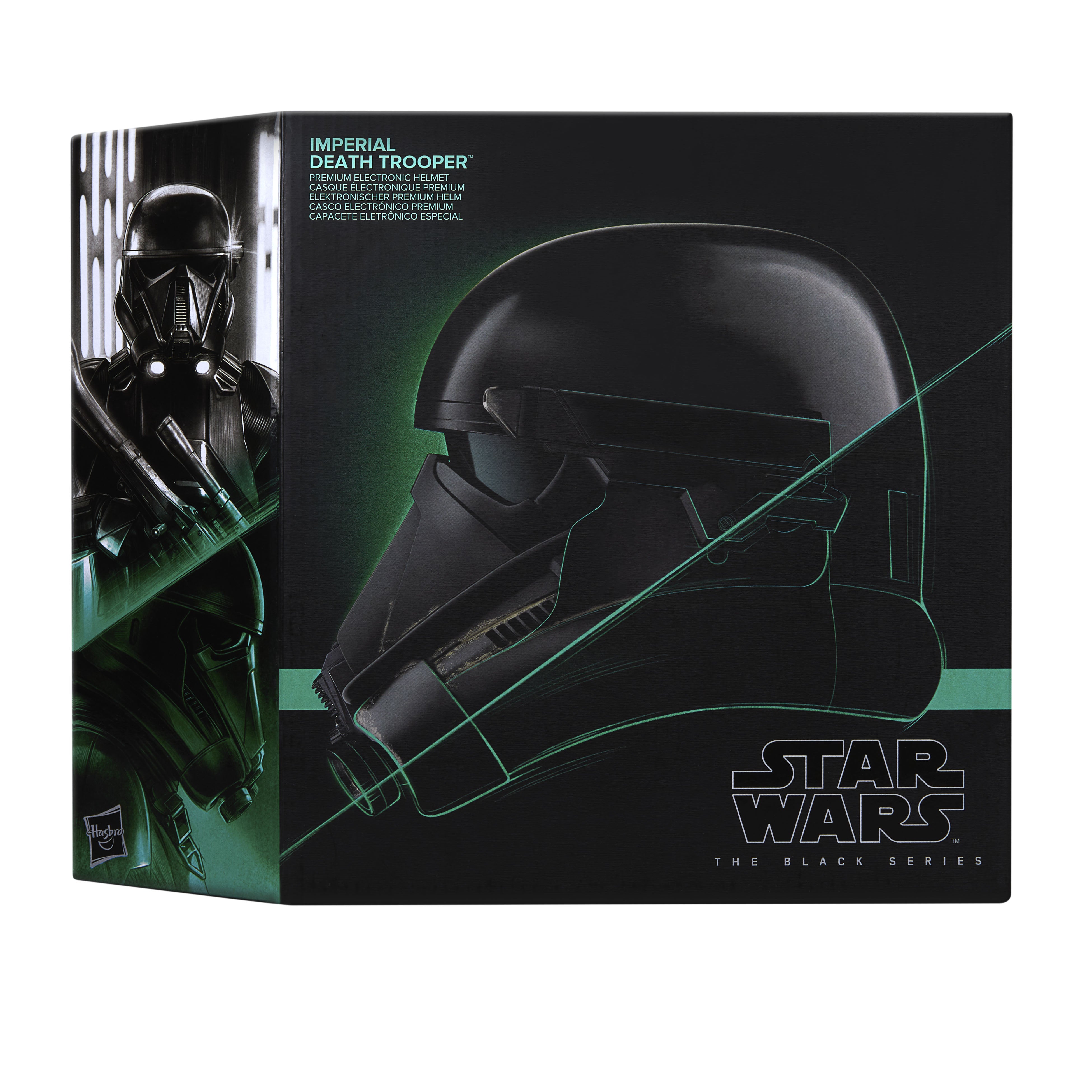 Star Wars Black Series Imperial Death Trooper Premium Electronic Helmet