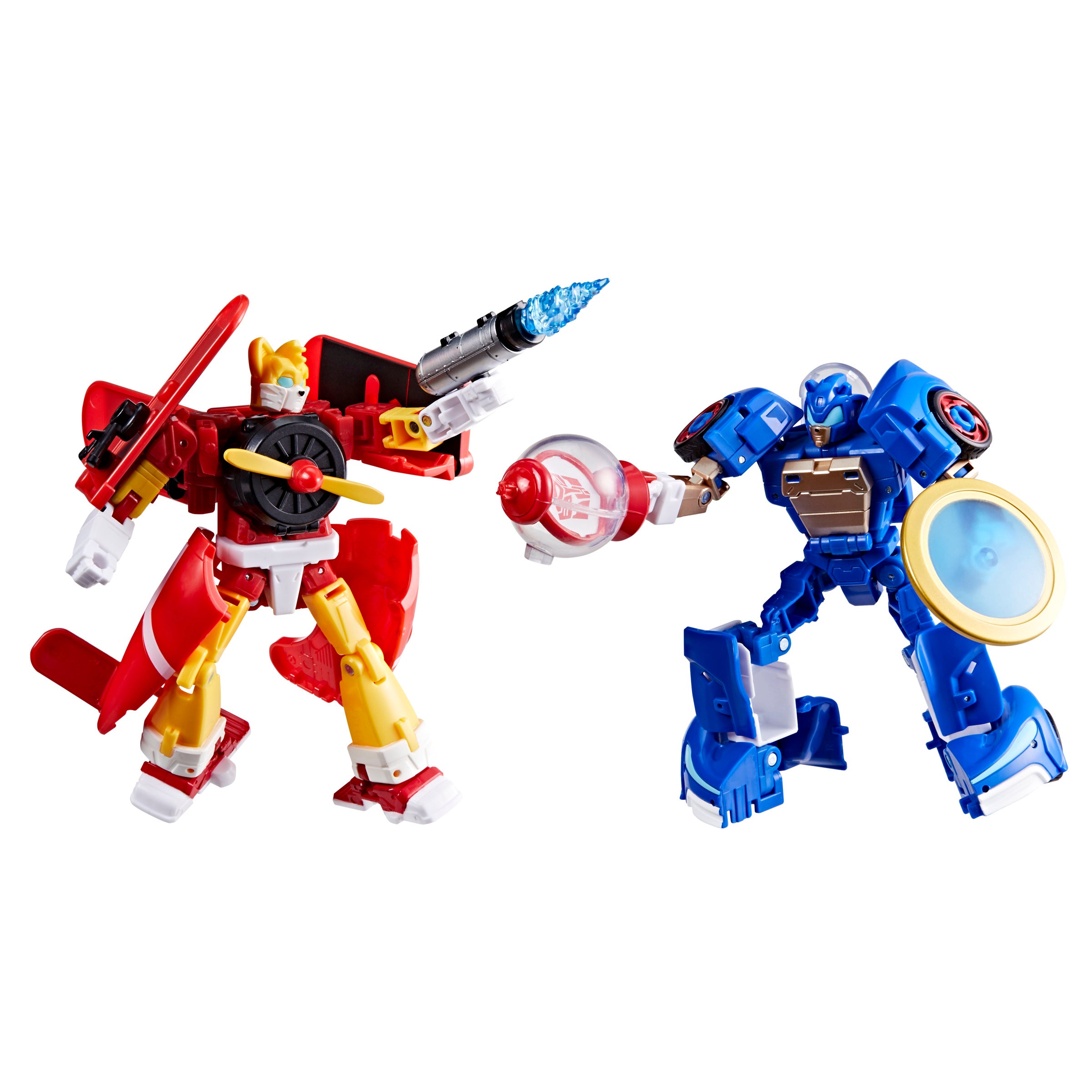 Transformers X Sonic The Hedgehog Wingtail & Blue Booster