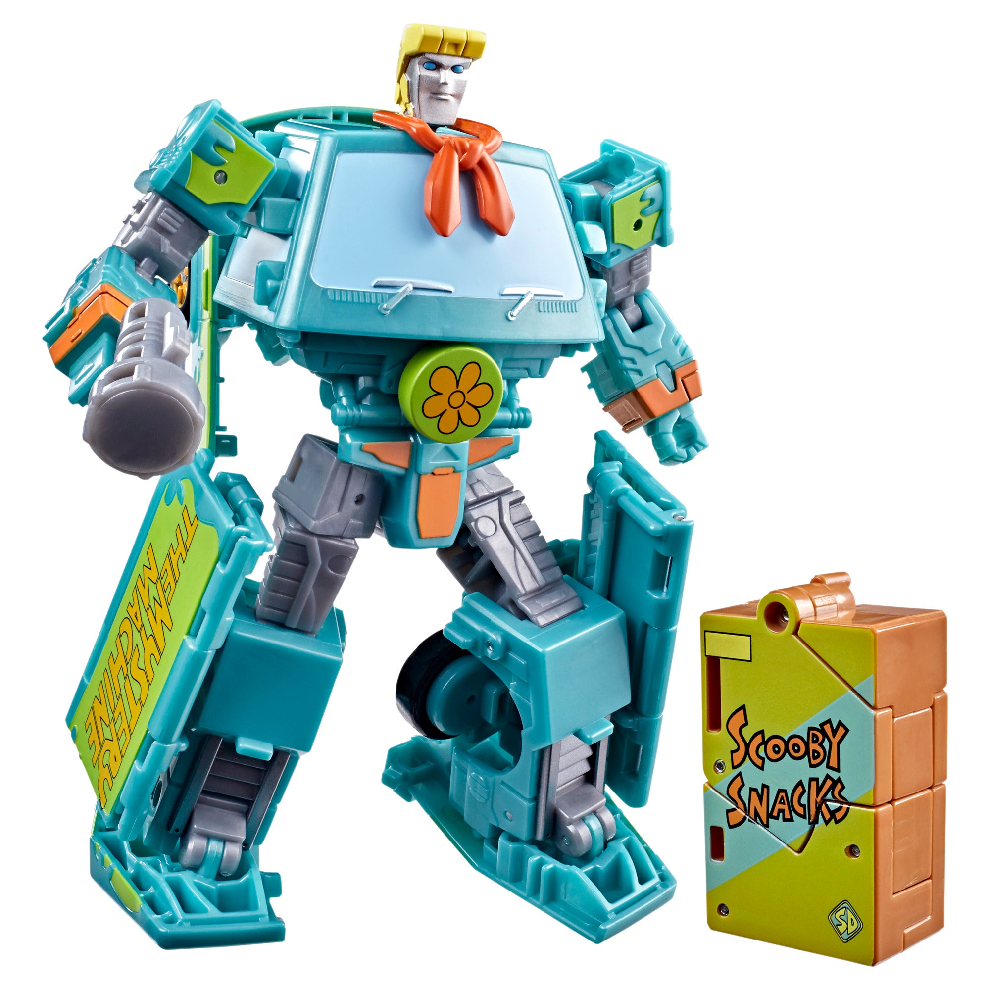 PRE-ORDER Transformers X Scooby Doo Mysterious Prime & Automutt