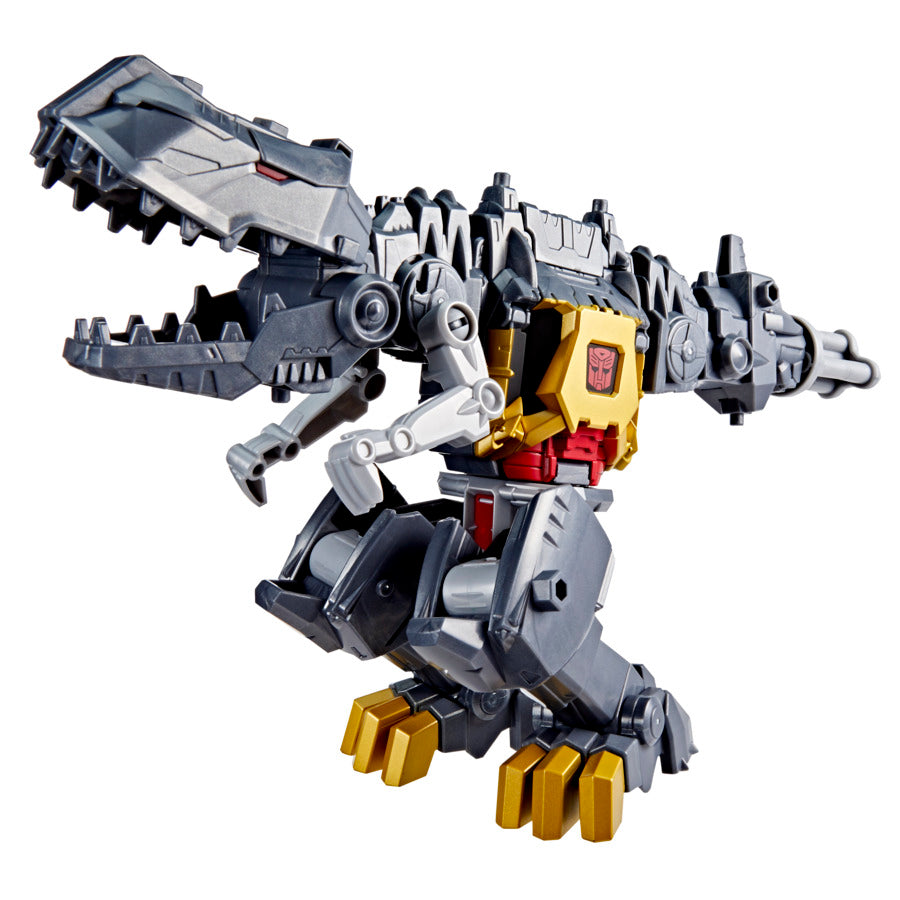 Transformers Cyberworld Chomp & Battle Grimlock