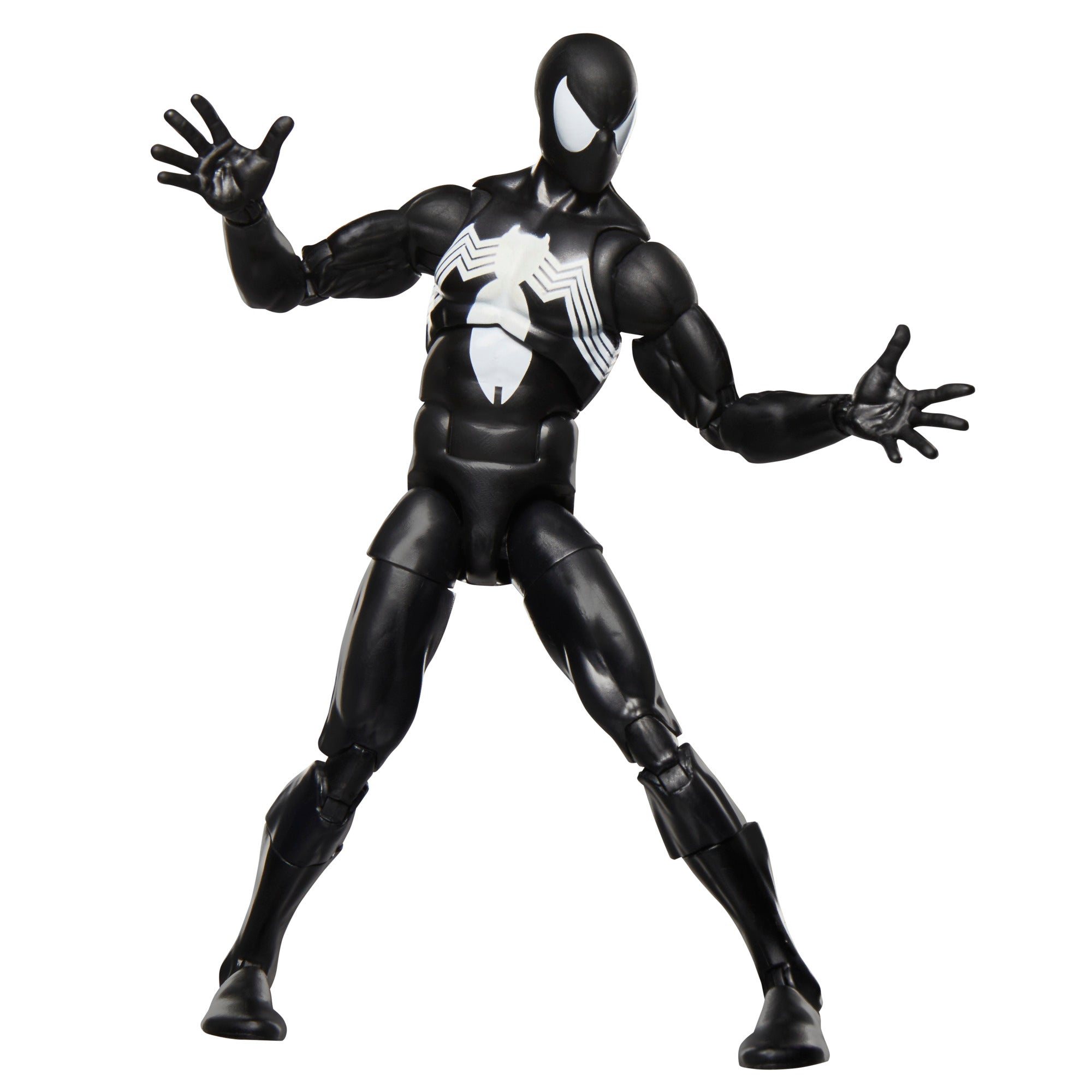 Marvel Legends Secret Wars Retro Symbiote Spider-Man