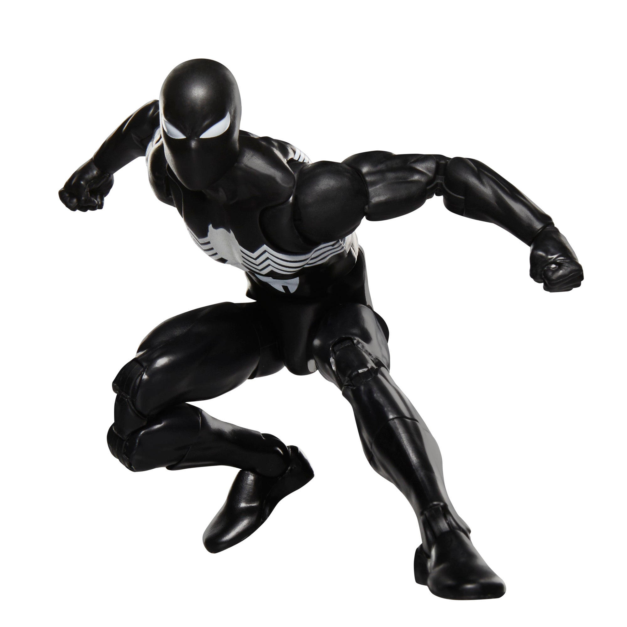 Marvel Legends Secret Wars Retro Symbiote Spider-Man