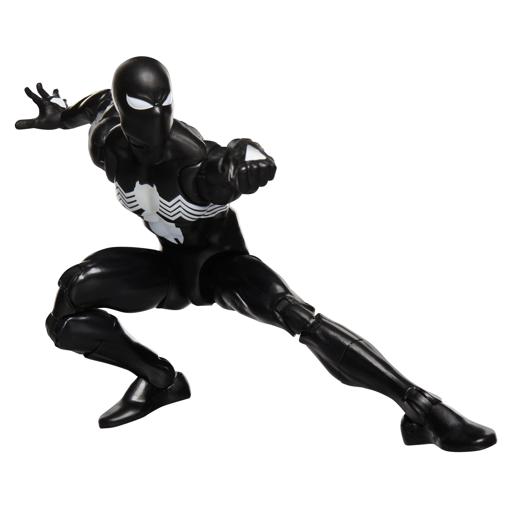 Marvel Legends Secret Wars Retro Symbiote Spider-Man