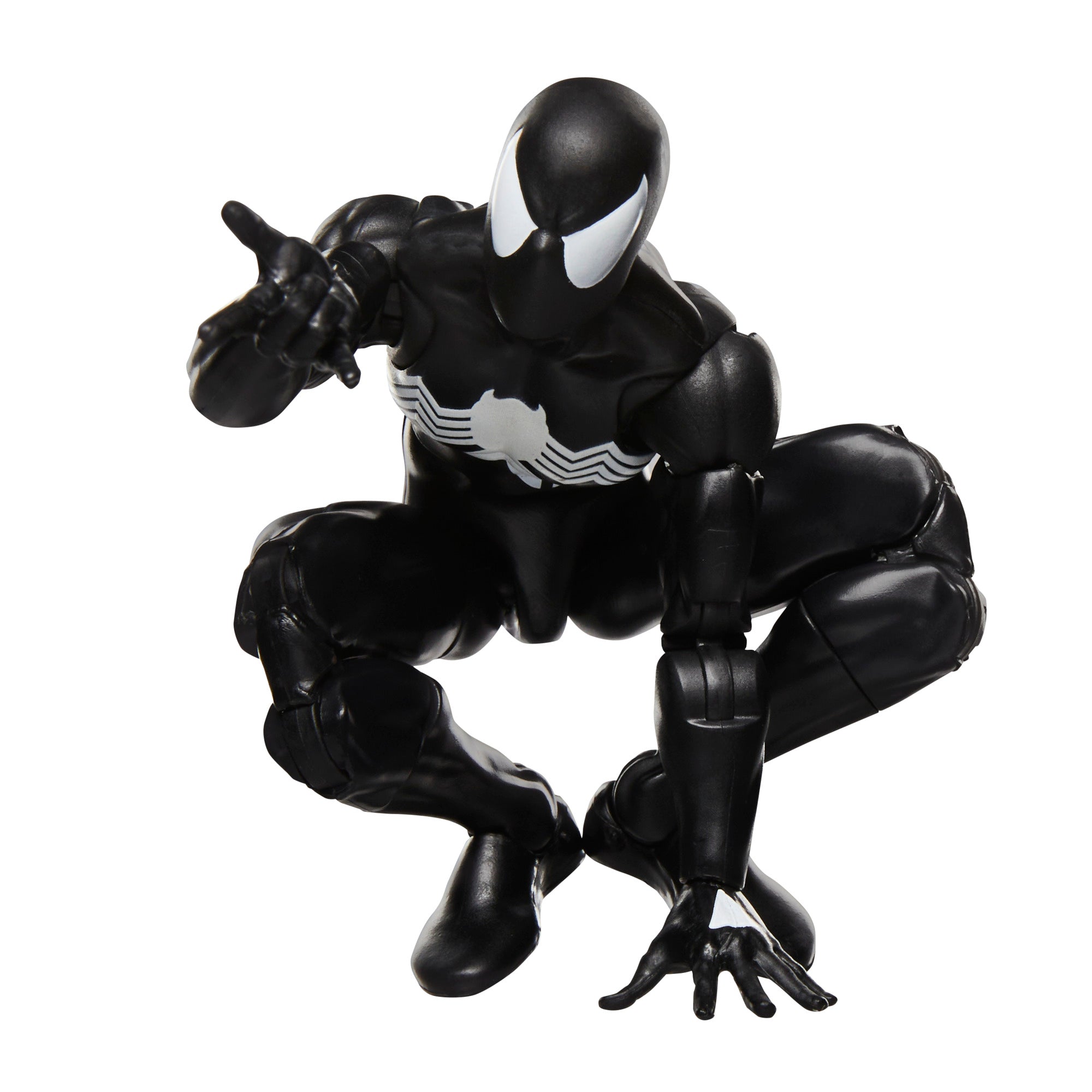 Marvel Legends Secret Wars Retro Symbiote Spider-Man