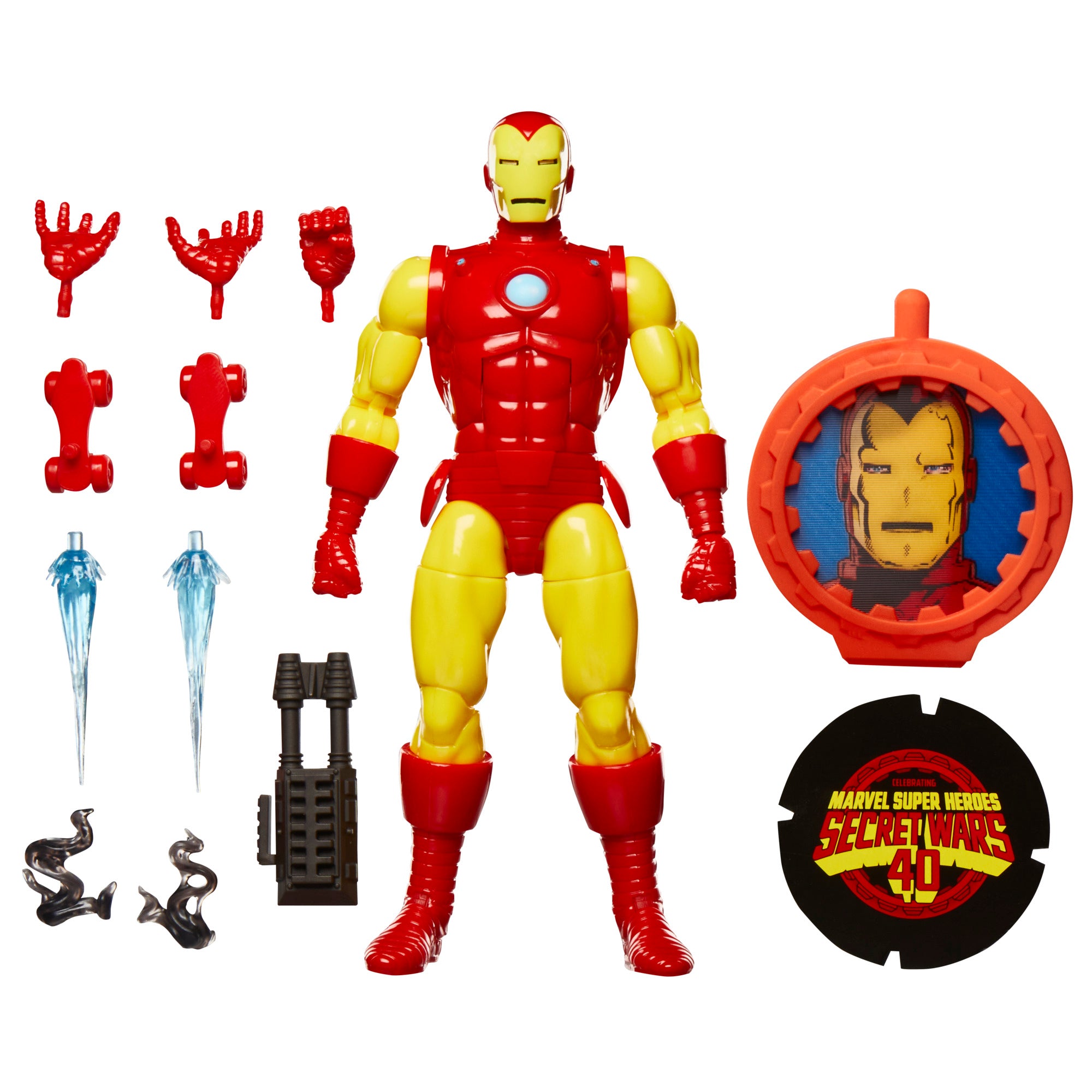 Marvel Legends Secret Wars Retro Iron Man