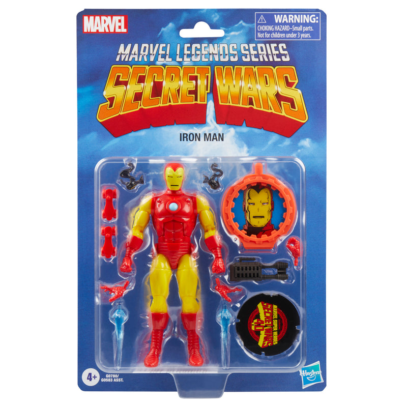 Marvel Legends Secret Wars Retro Iron Man