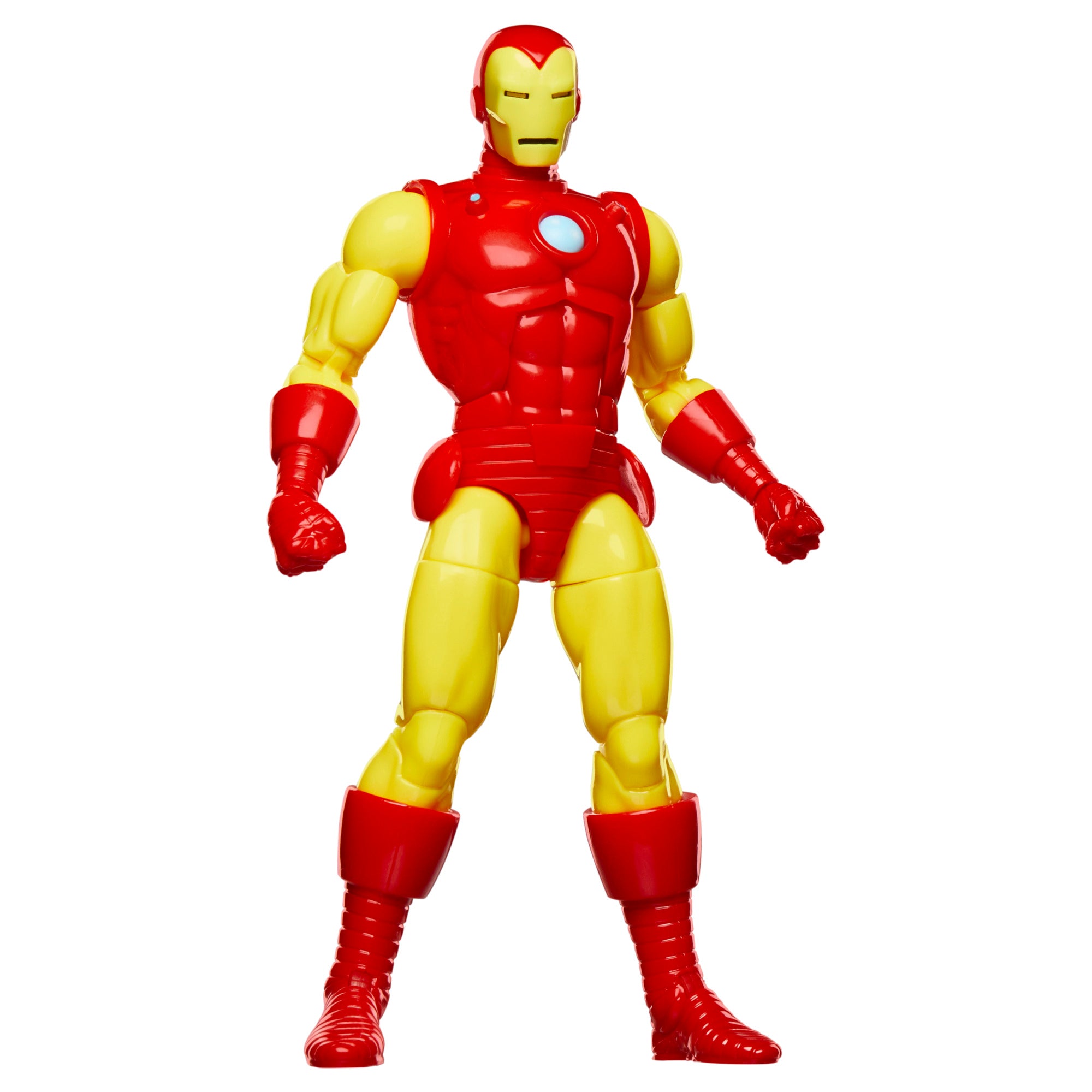 Marvel Legends Secret Wars Retro Iron Man