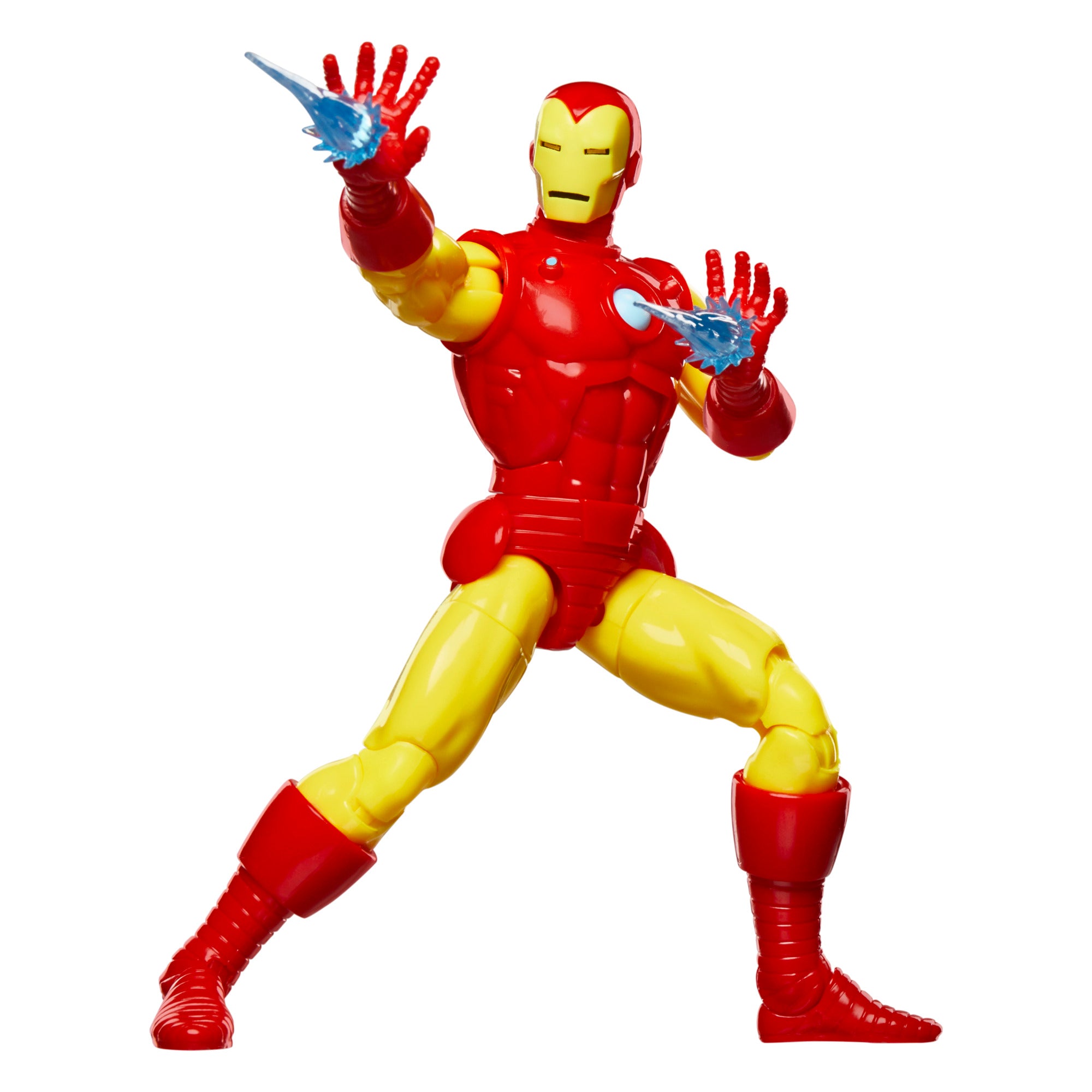 Marvel Legends Secret Wars Retro Iron Man
