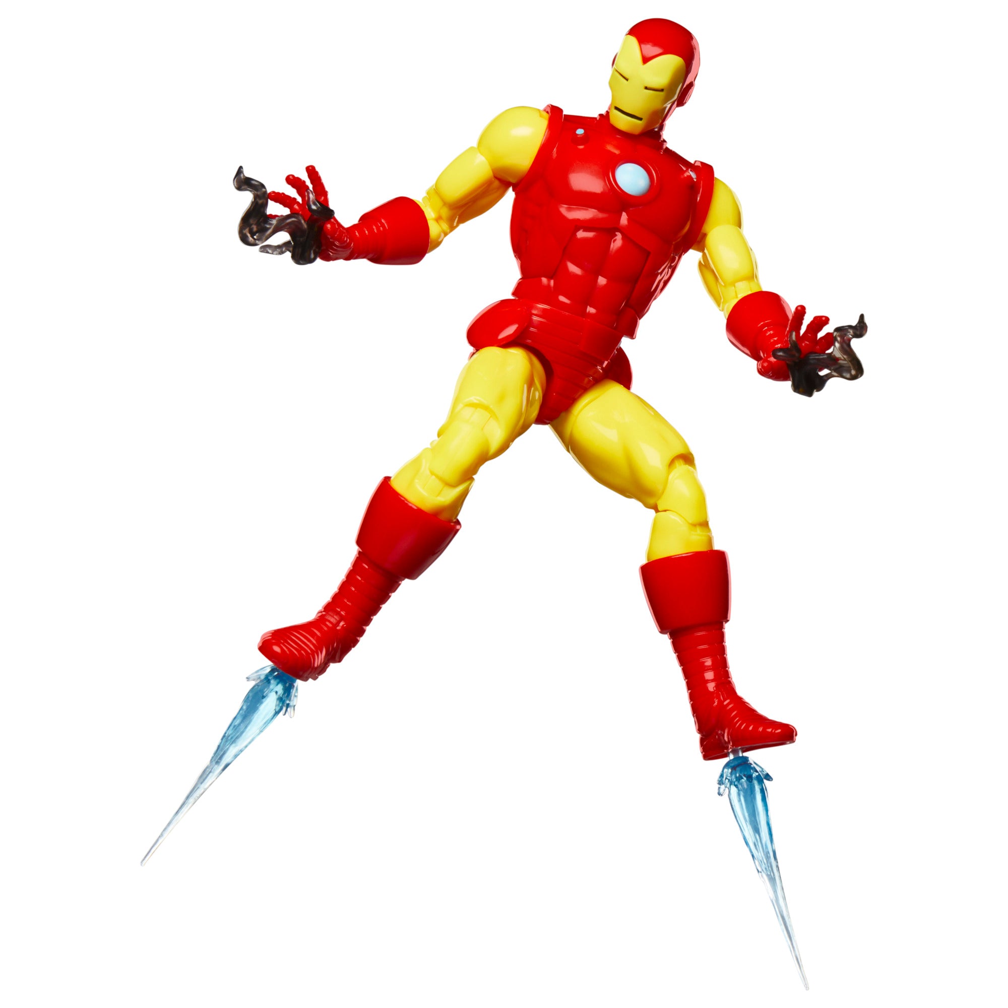 Marvel Legends Secret Wars Retro Iron Man