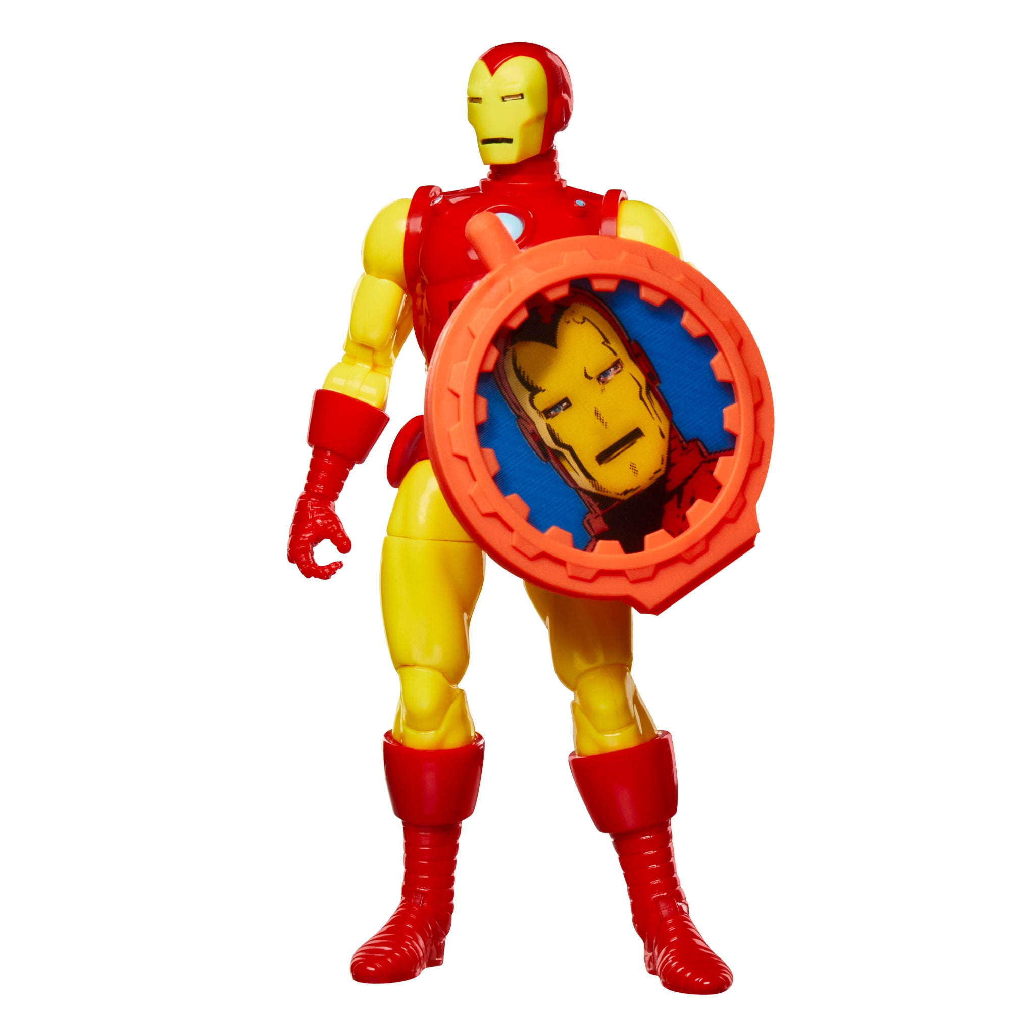 Marvel Legends Secret Wars Retro Iron Man