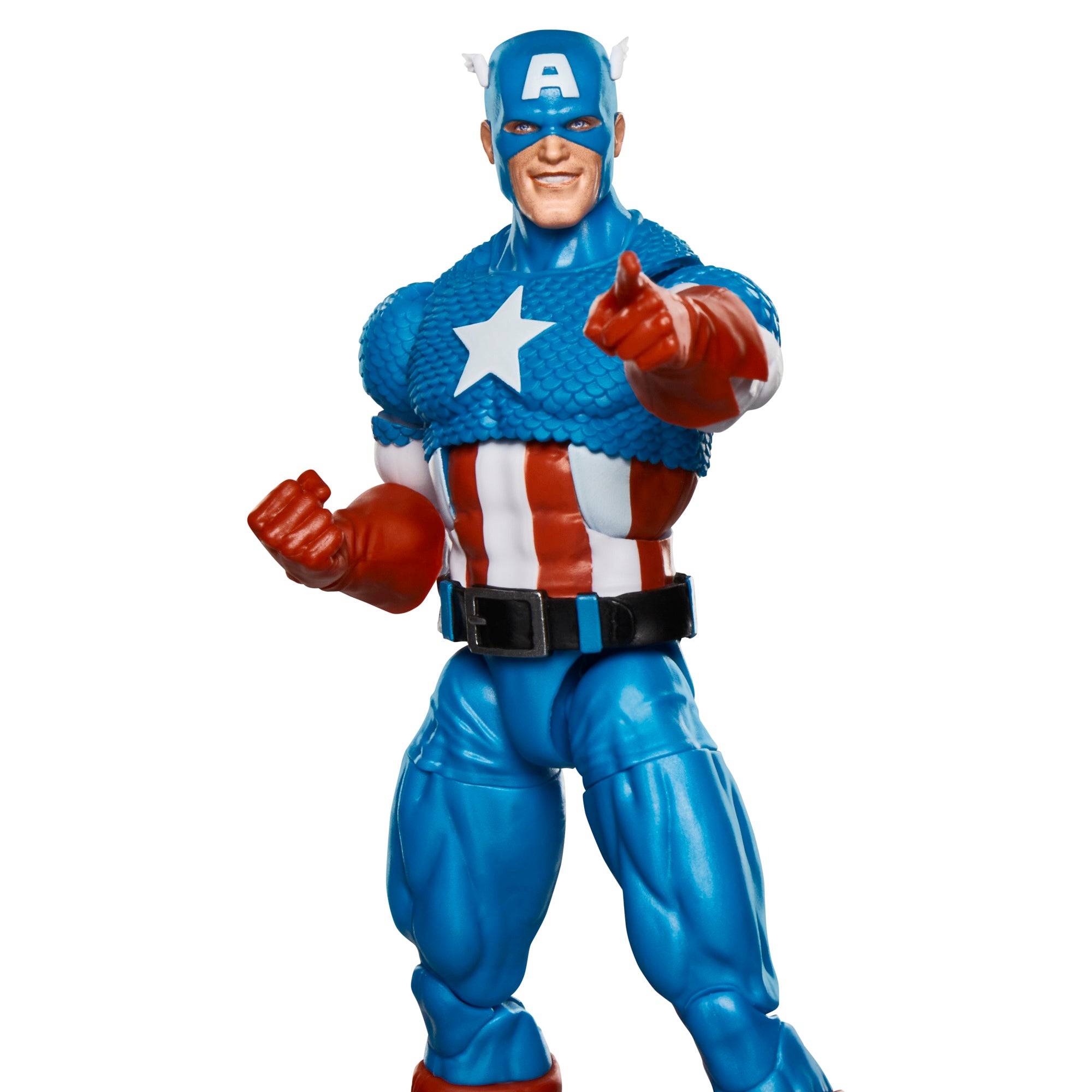 Marvel Legends Secret Wars Retro Captain America