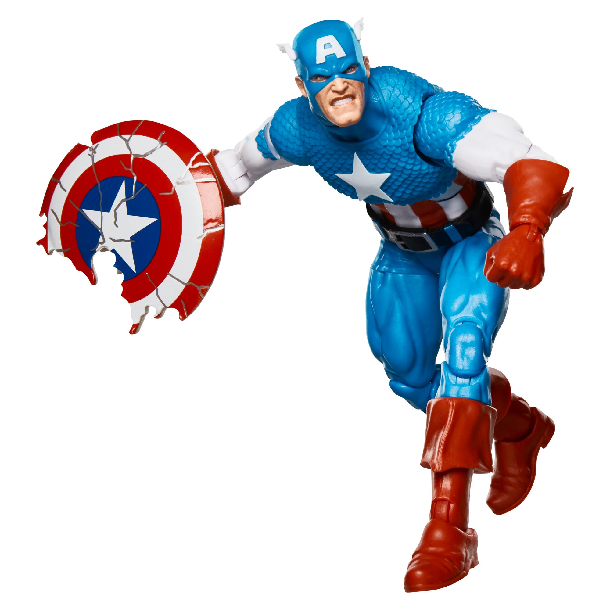 Marvel Legends Secret Wars Retro Captain America