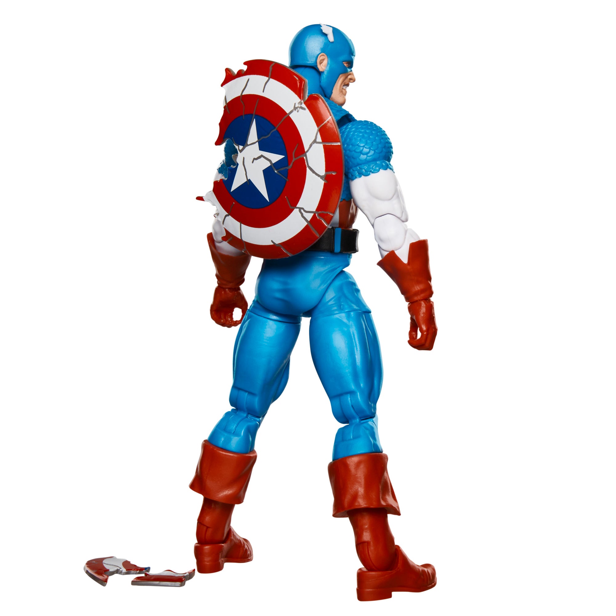 Marvel Legends Secret Wars Retro Captain America