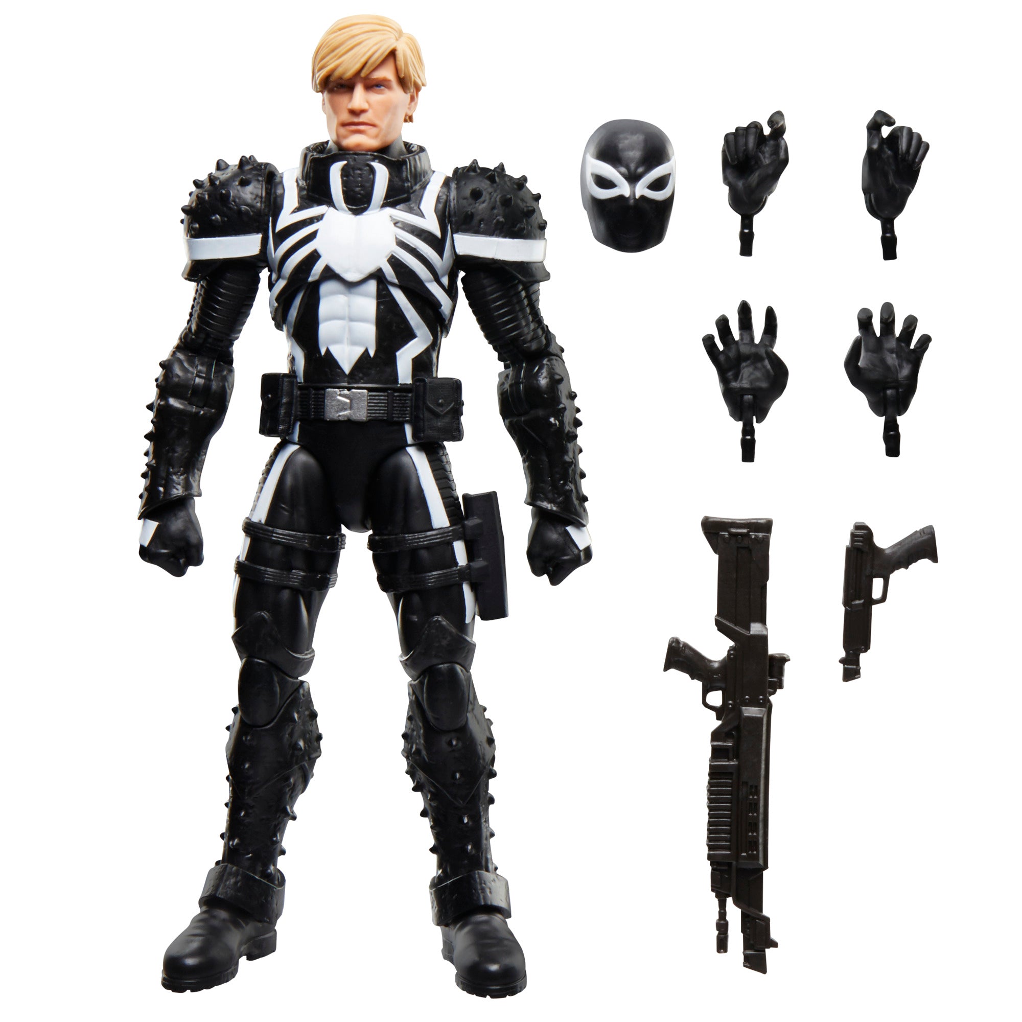 Marvel Legends Spider-Man Retro Agent Venom (Flash Thomson)