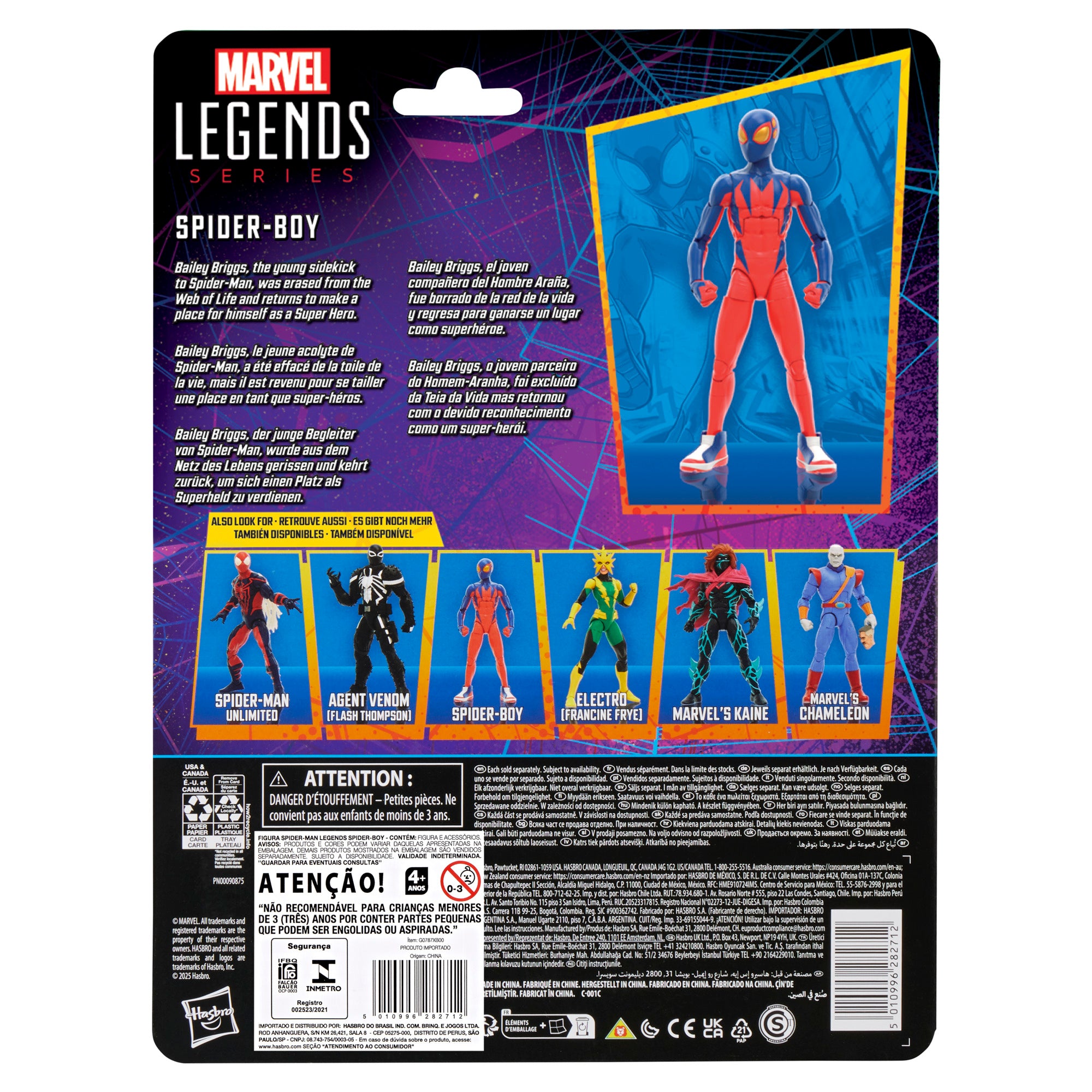 Marvel Legends Spider-Man Retro Spider-Boy