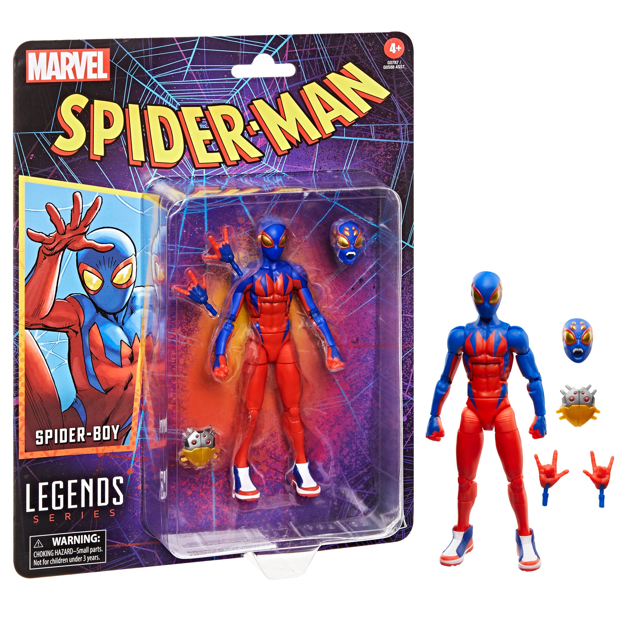 Marvel Legends Spider-Man Retro Spider-Boy